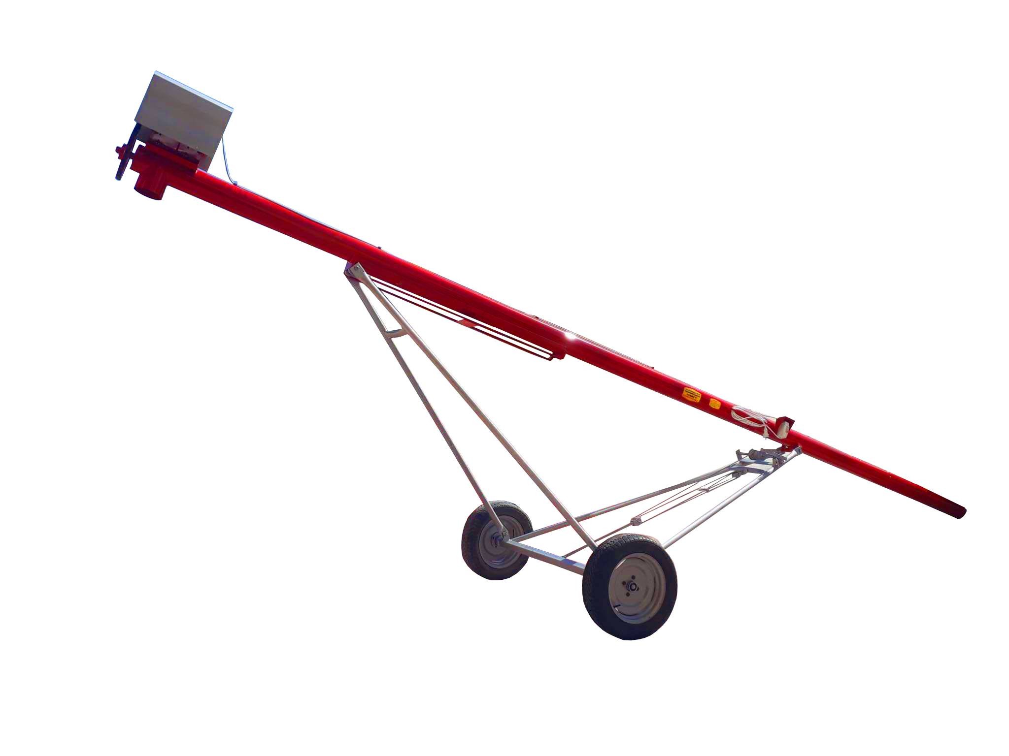 Konnova Tarım- 4 '' 4 Metre 1,5 Hp Monofaze Motorlu Hububat Helezonu