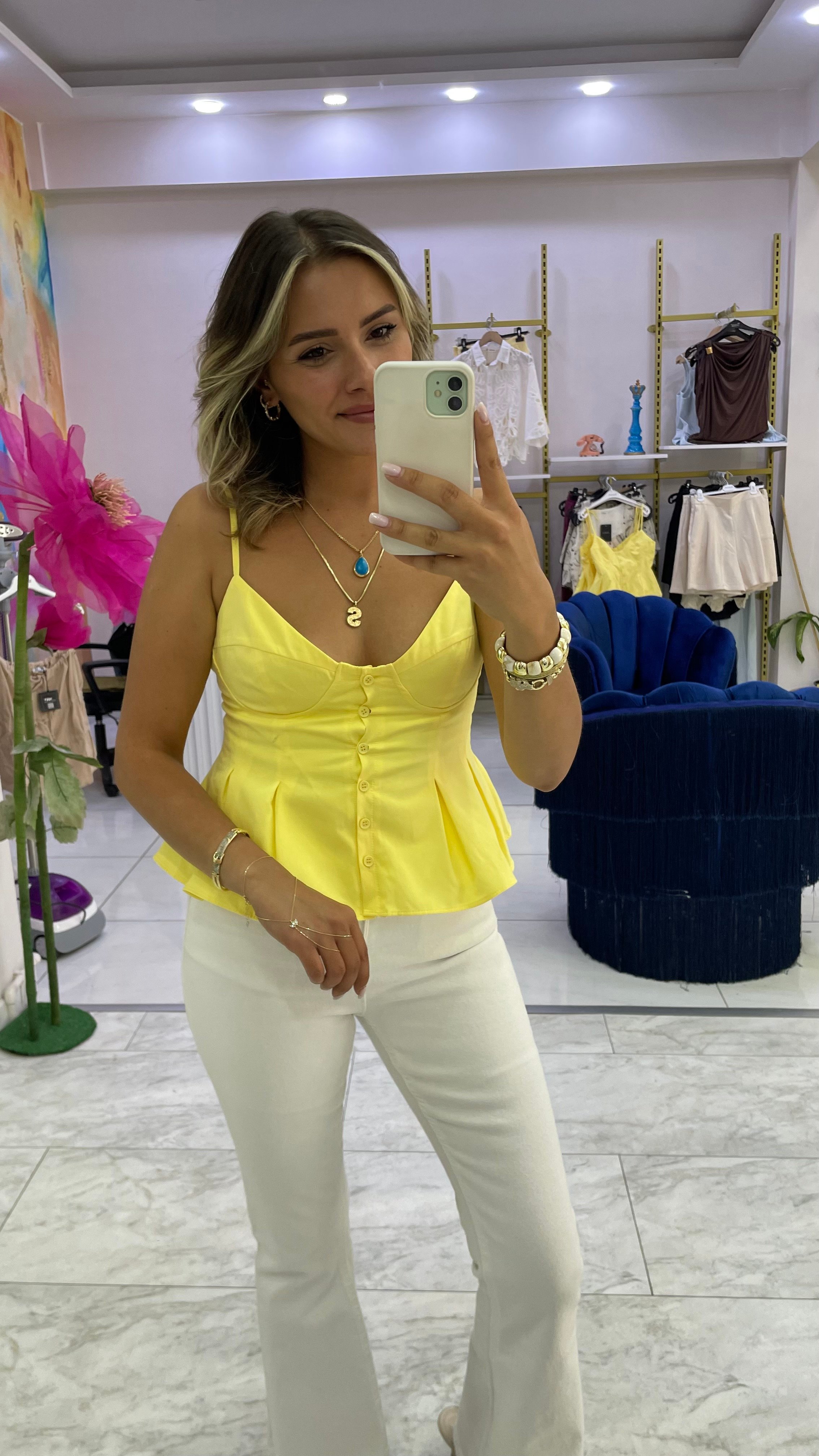 Sarı Bluz