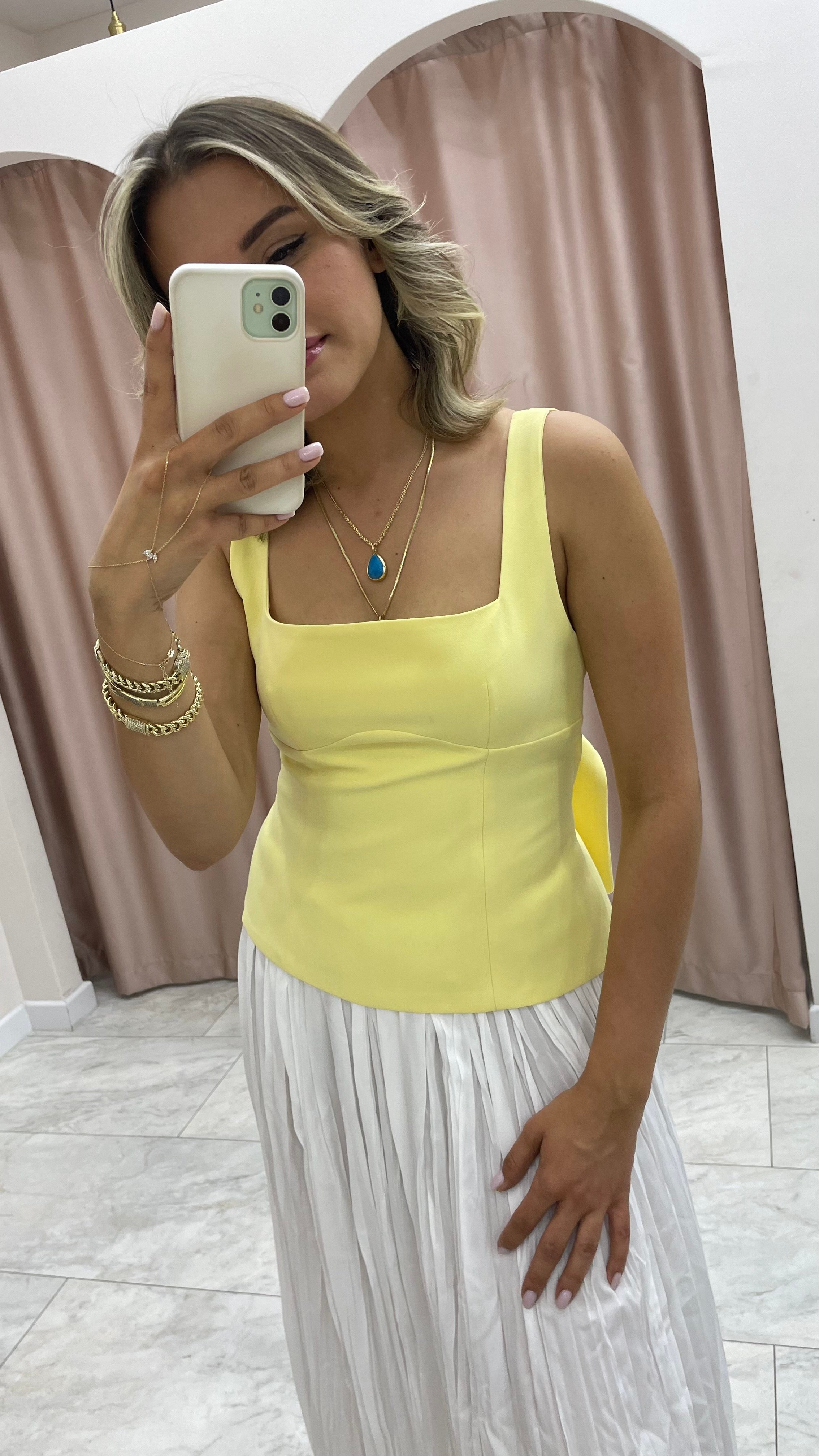 Sarı Bluz