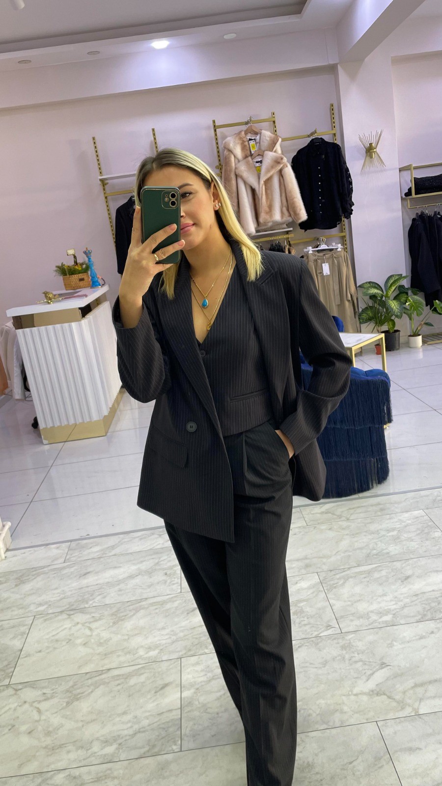 Blazer Ceket