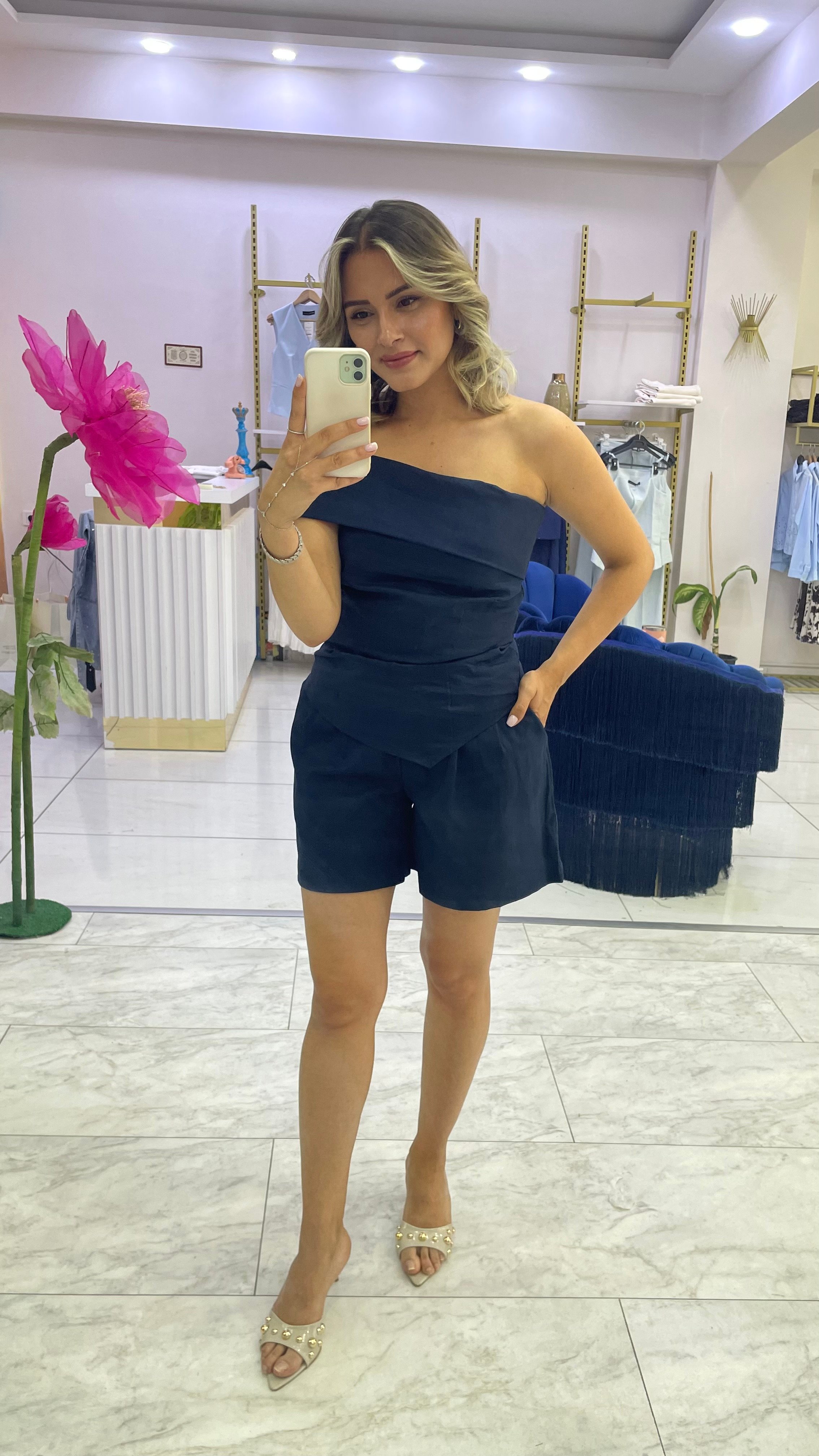Lavivert Şort Takım