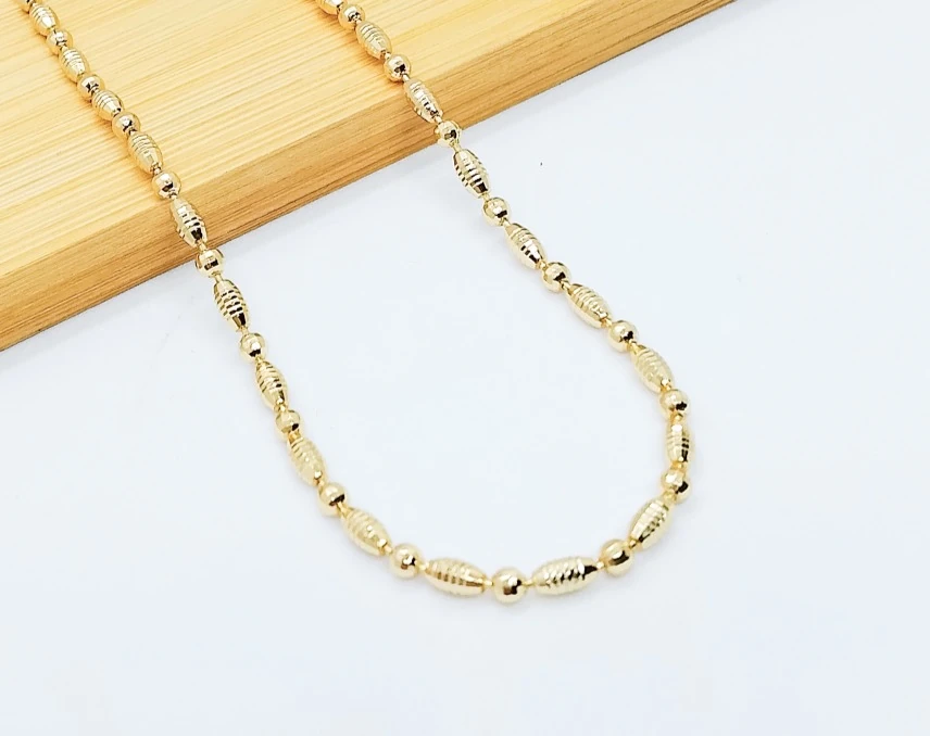 Top ve Elips Detaylı Tasarım Zincir