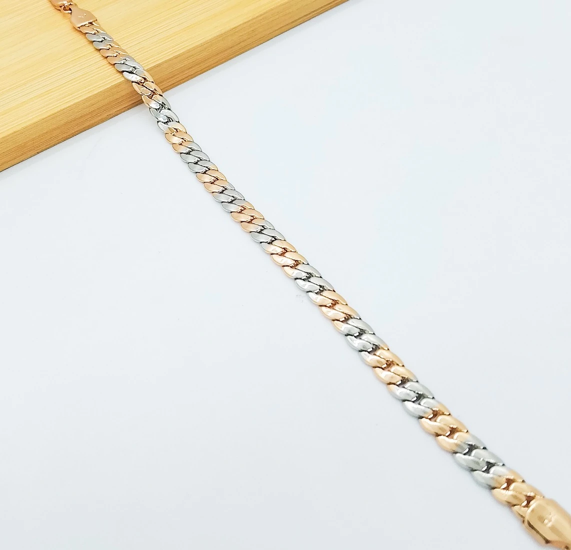 Çift Renk Örgü Bileklik