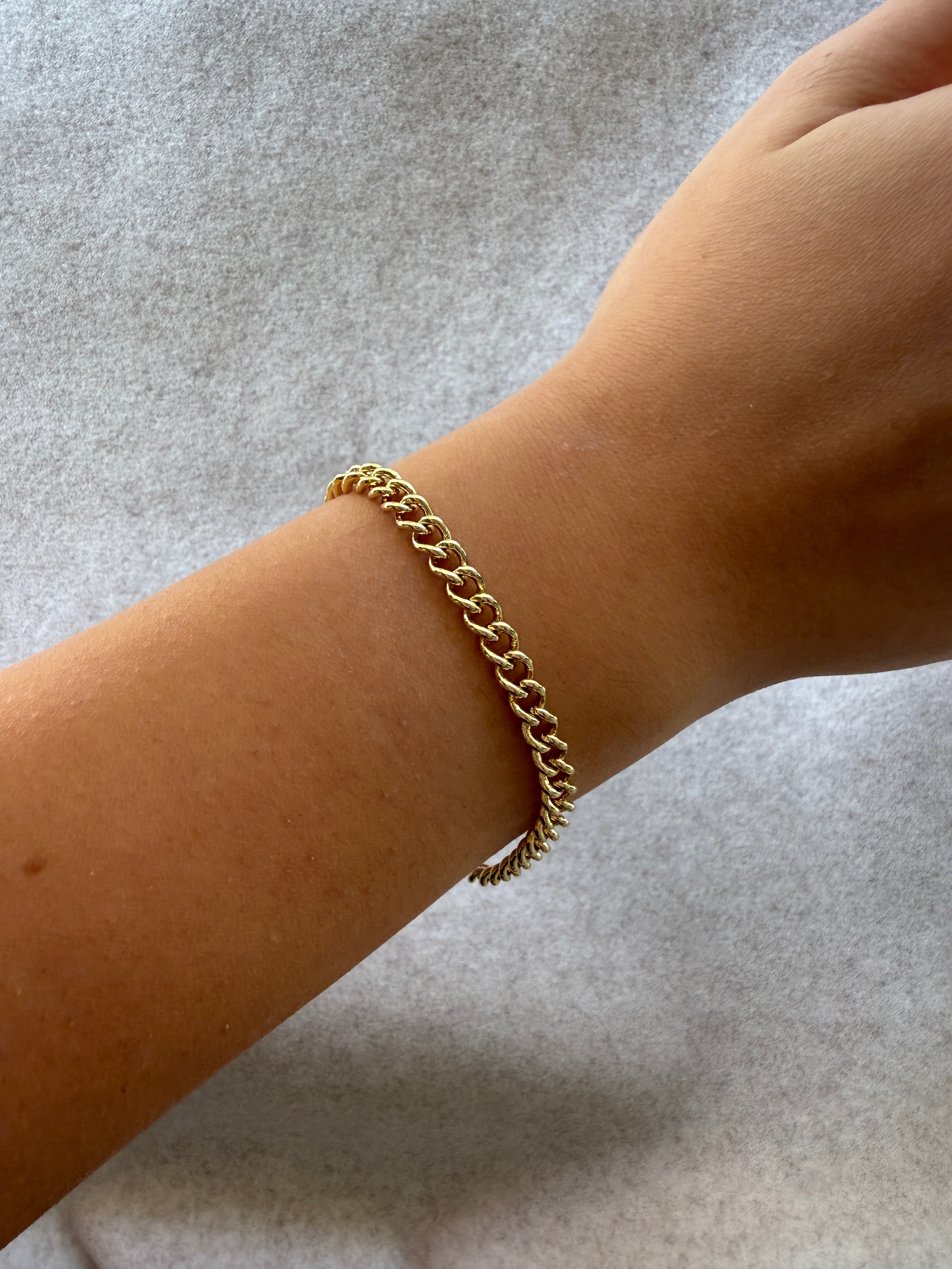 Klasik Zincir Bileklik