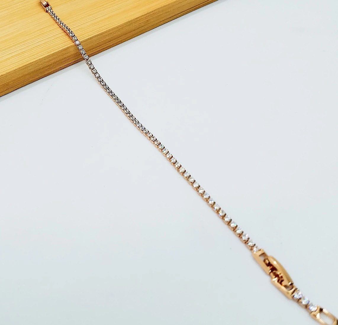 Rose Renk Su Yolu Bileklik 