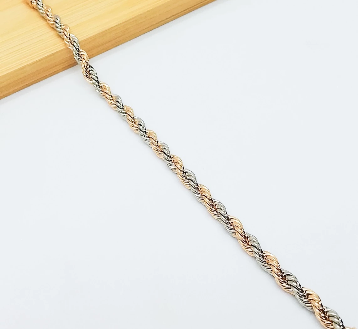 Çift Renk Burgu  Bileklik