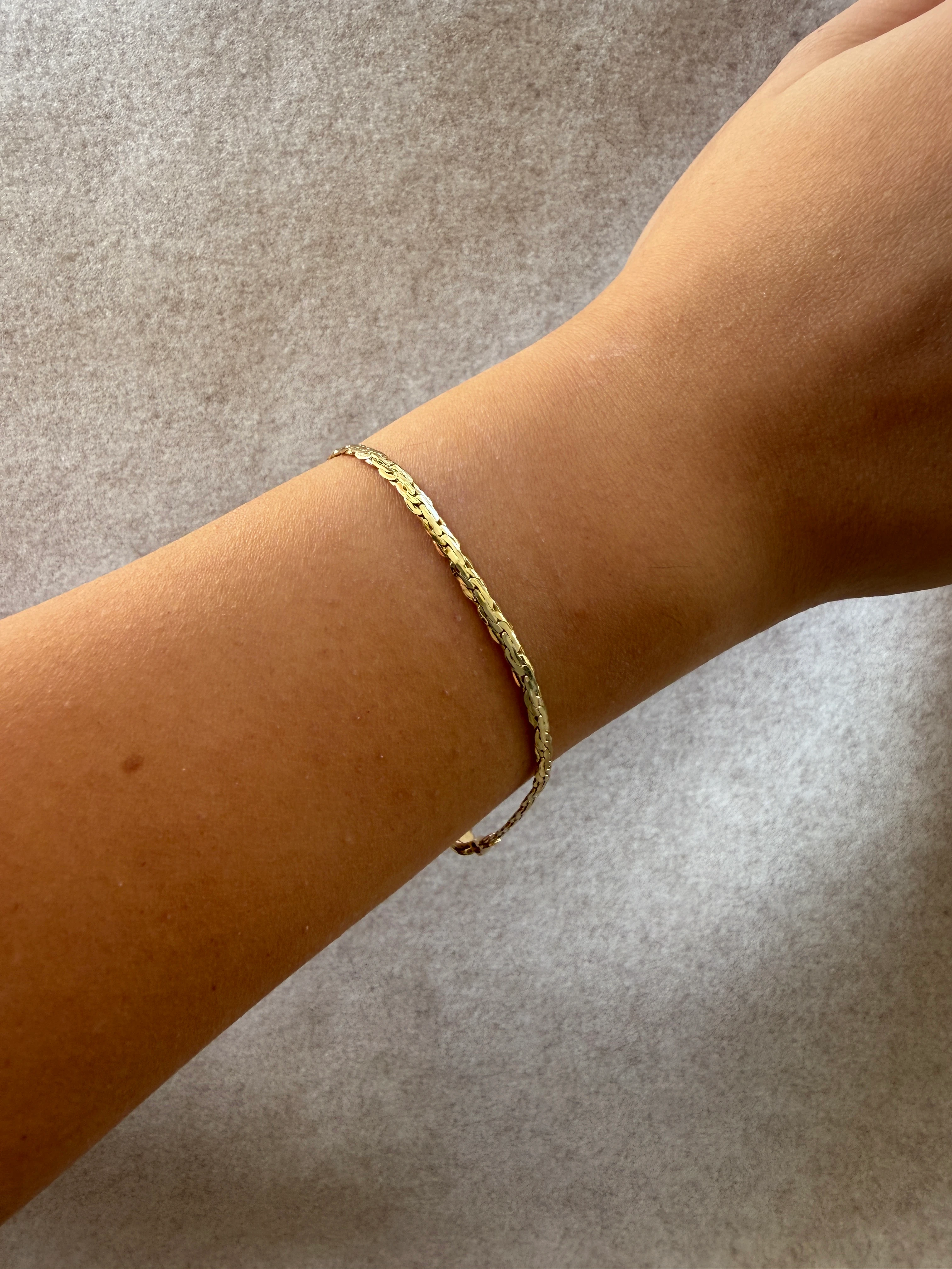 Tasarım İnce Bileklik