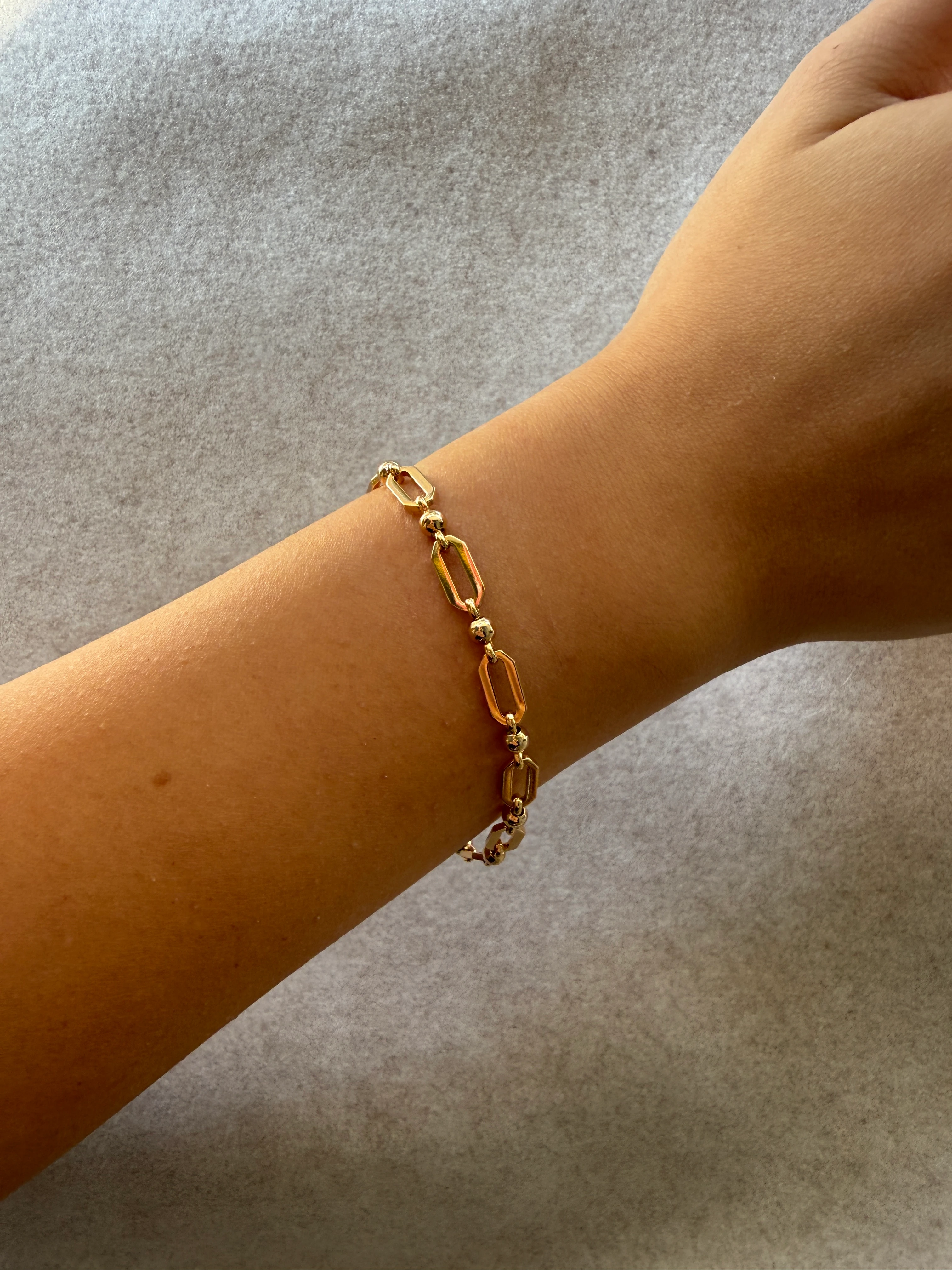 Tasarım Zincir Bileklik