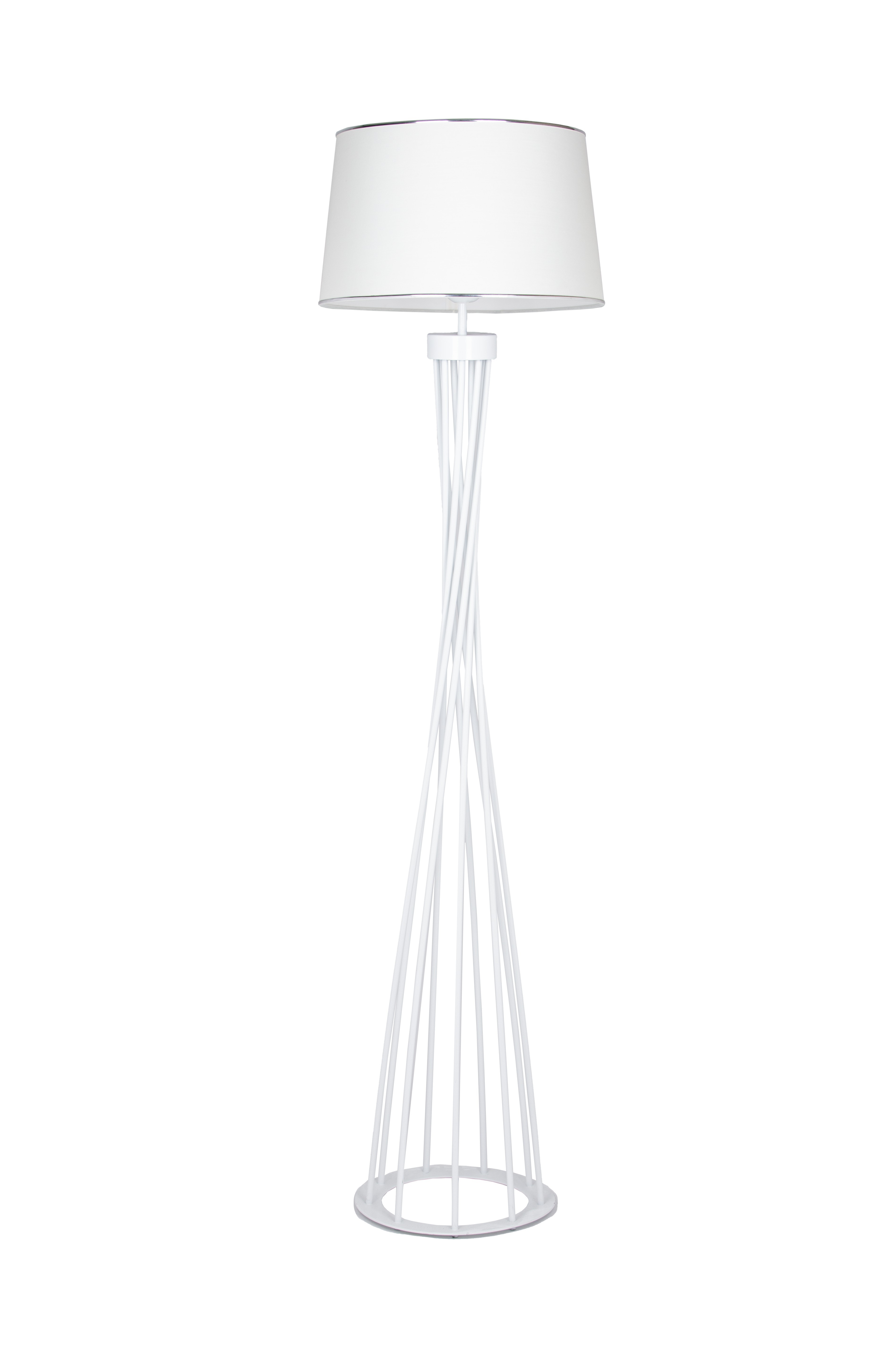 FOOT TWISTED LAMP | AVİZADE - WHITE