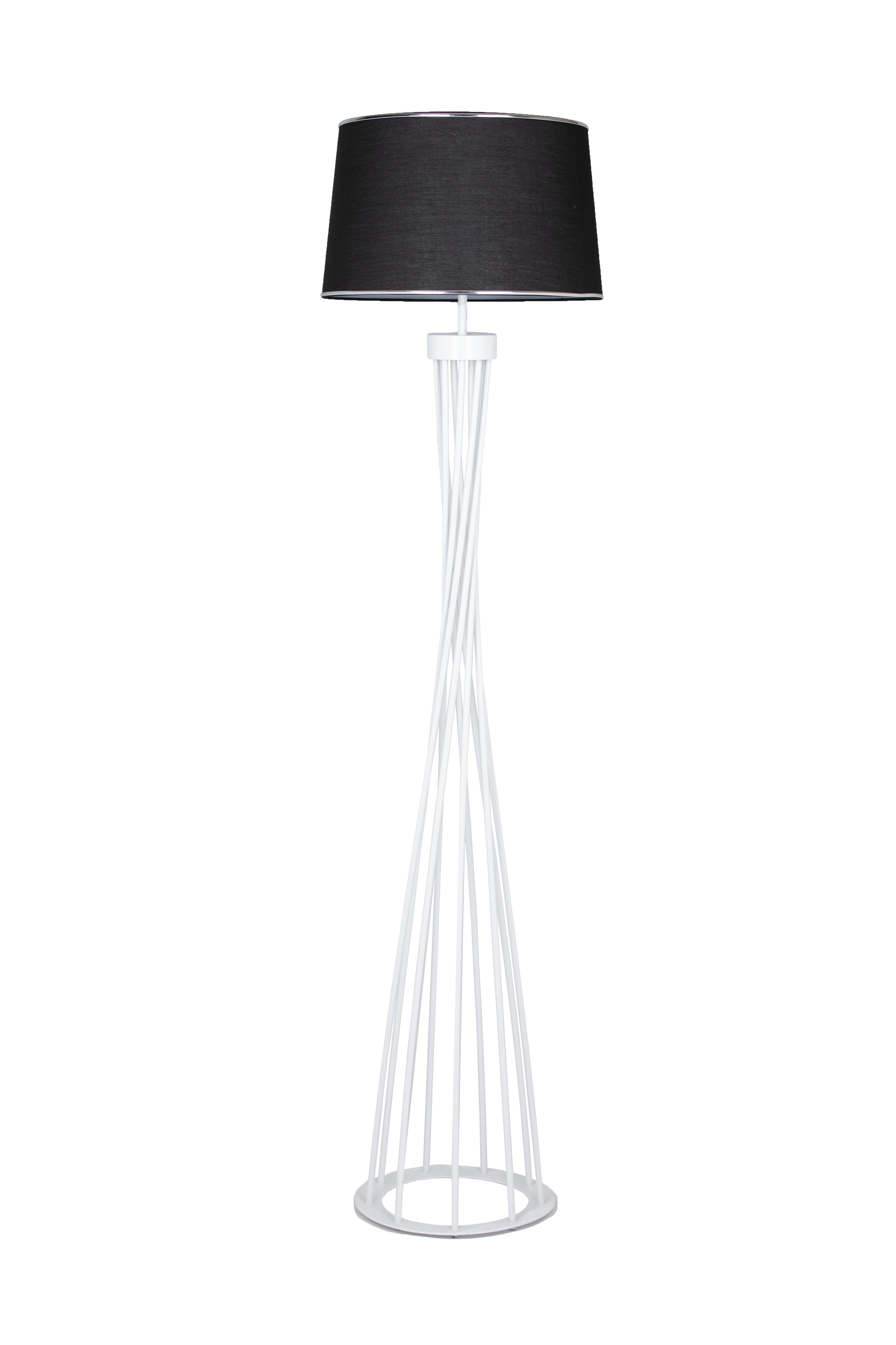 FOOT TWISTED LAMP | AVİZADE - BLACK