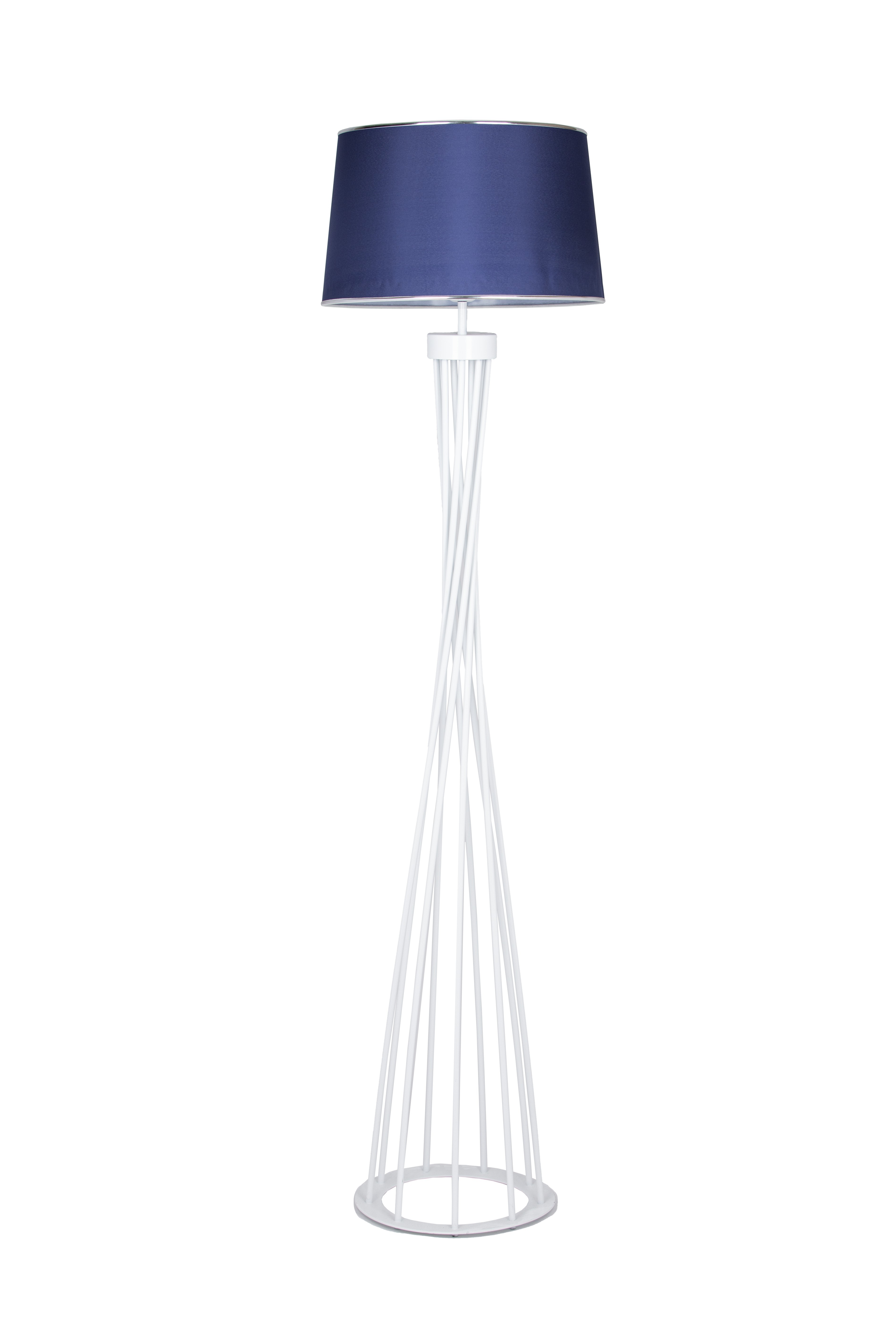 FOOT TWISTED LAMP | AVİZADE - NAVY BLUE