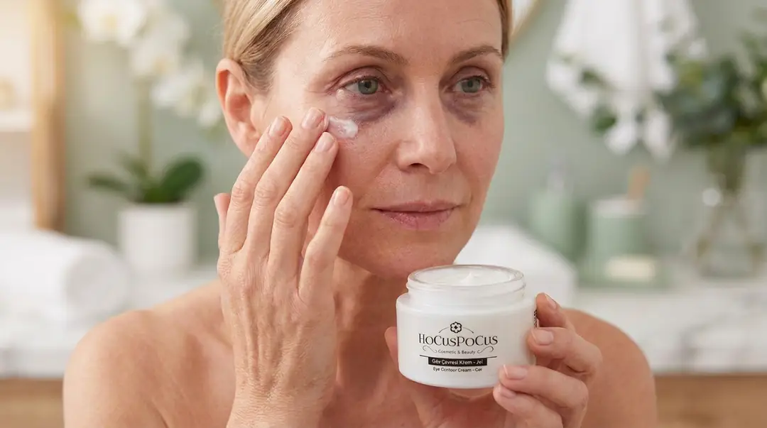 Hocus Pocus Göz Çevresi Krem Jel'in içindeki Retinol sayesinde kaz ayağı çizgilerinde farklı bir seyir gözlenilmiştir.