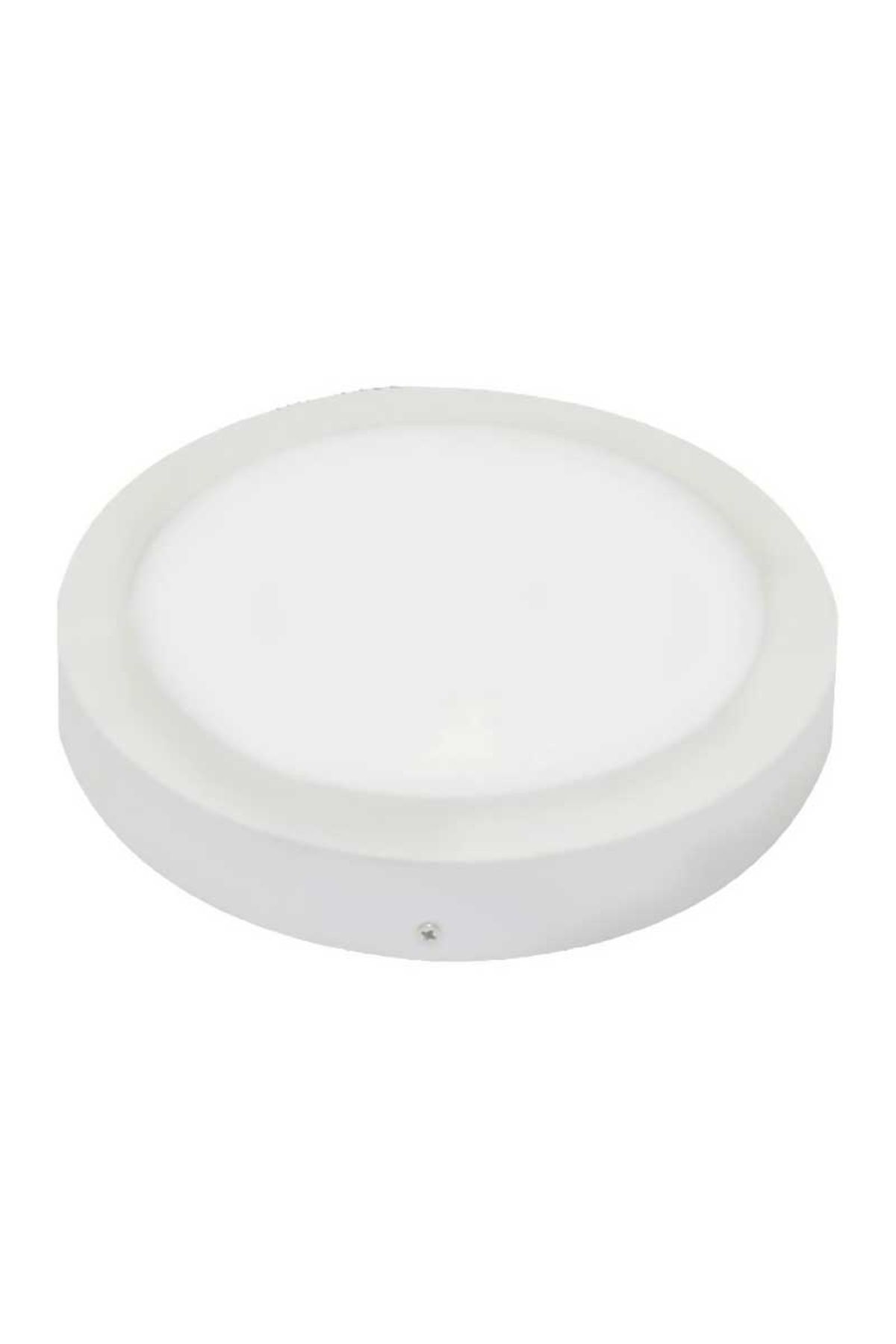 Global Kdl422 18w 3000k Günışığı Yuvarlak Sıva Üstü Led Panel