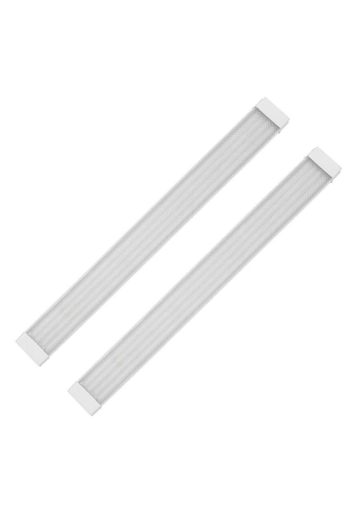 -234/b 6500k 100w 120 Cm Kristal Beyaz Led Bant Armatür (2'Lİ PAKET)