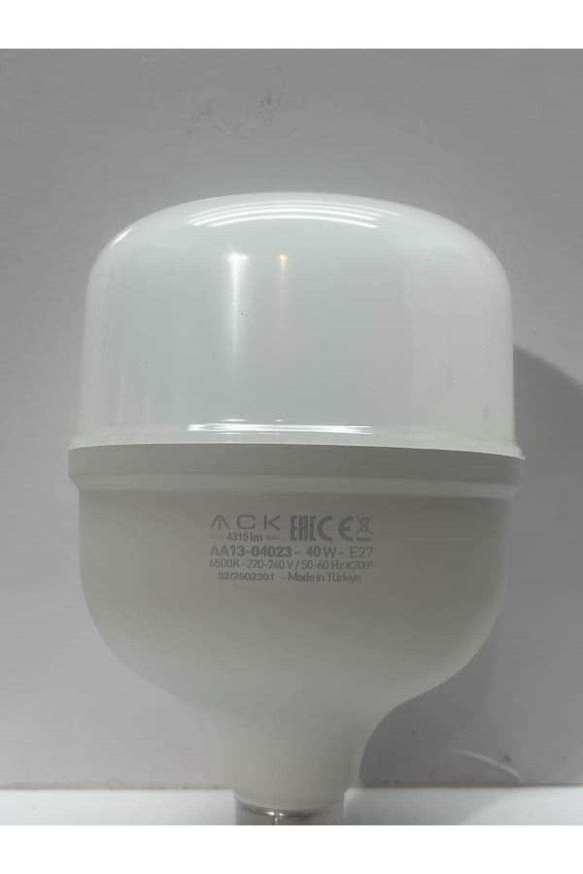 40w Torch Ampul Büyük Beyaz