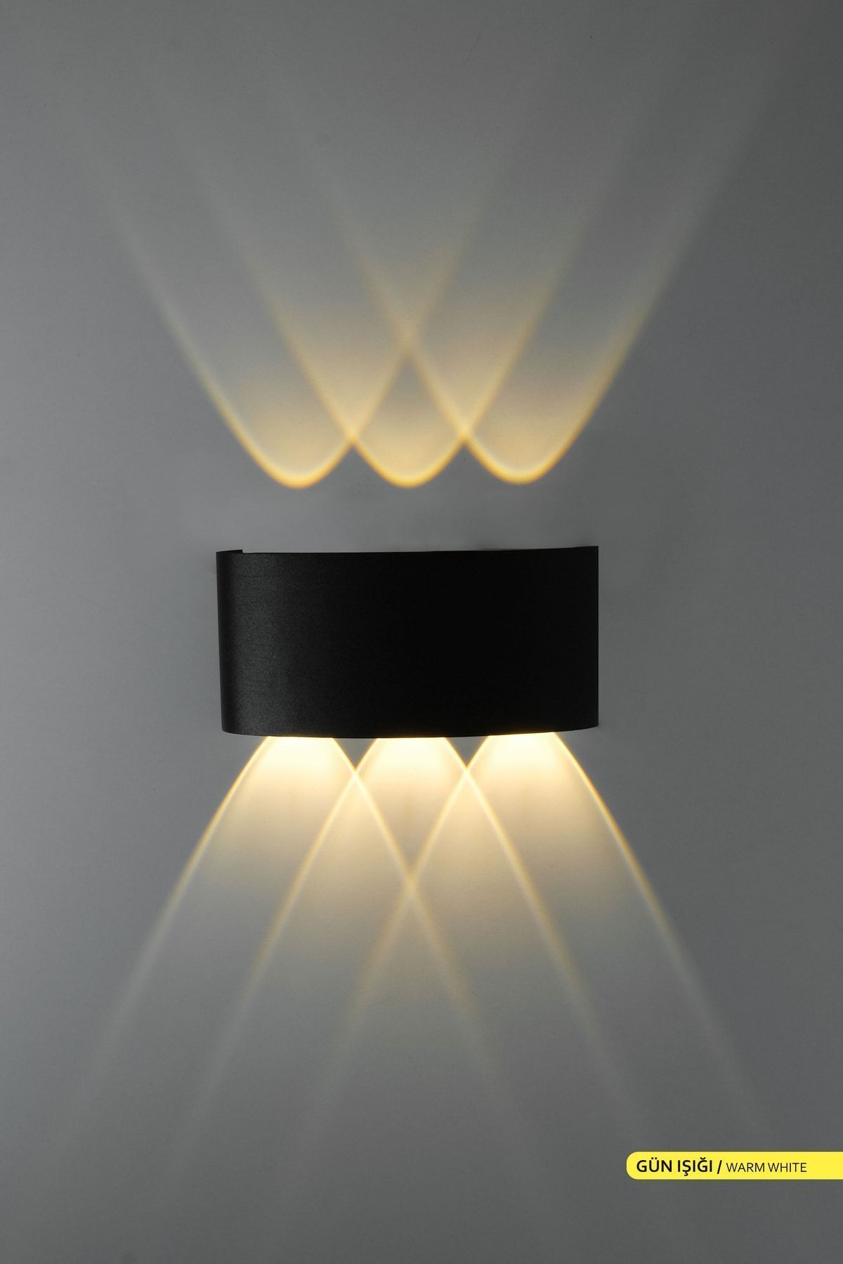 6w Çift Yönlü Led Duvar Aplik Iç Ve Dış Mekan Dekoratif Aydınlatma Bahçe Aydınlatması