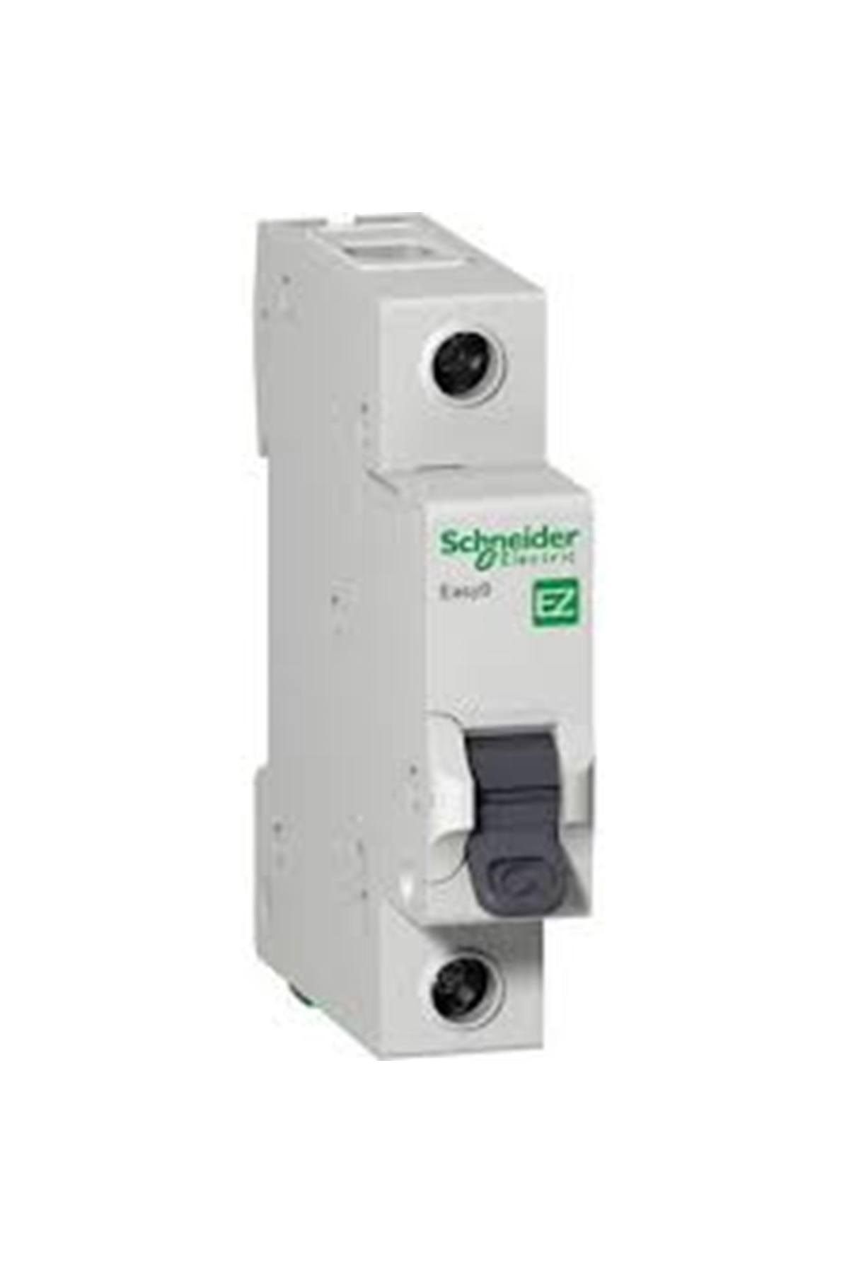 Schneider Ez9f43102 Easy9 Mcb 1p 2a C 3000a 230v Miniature Circuit Breaker