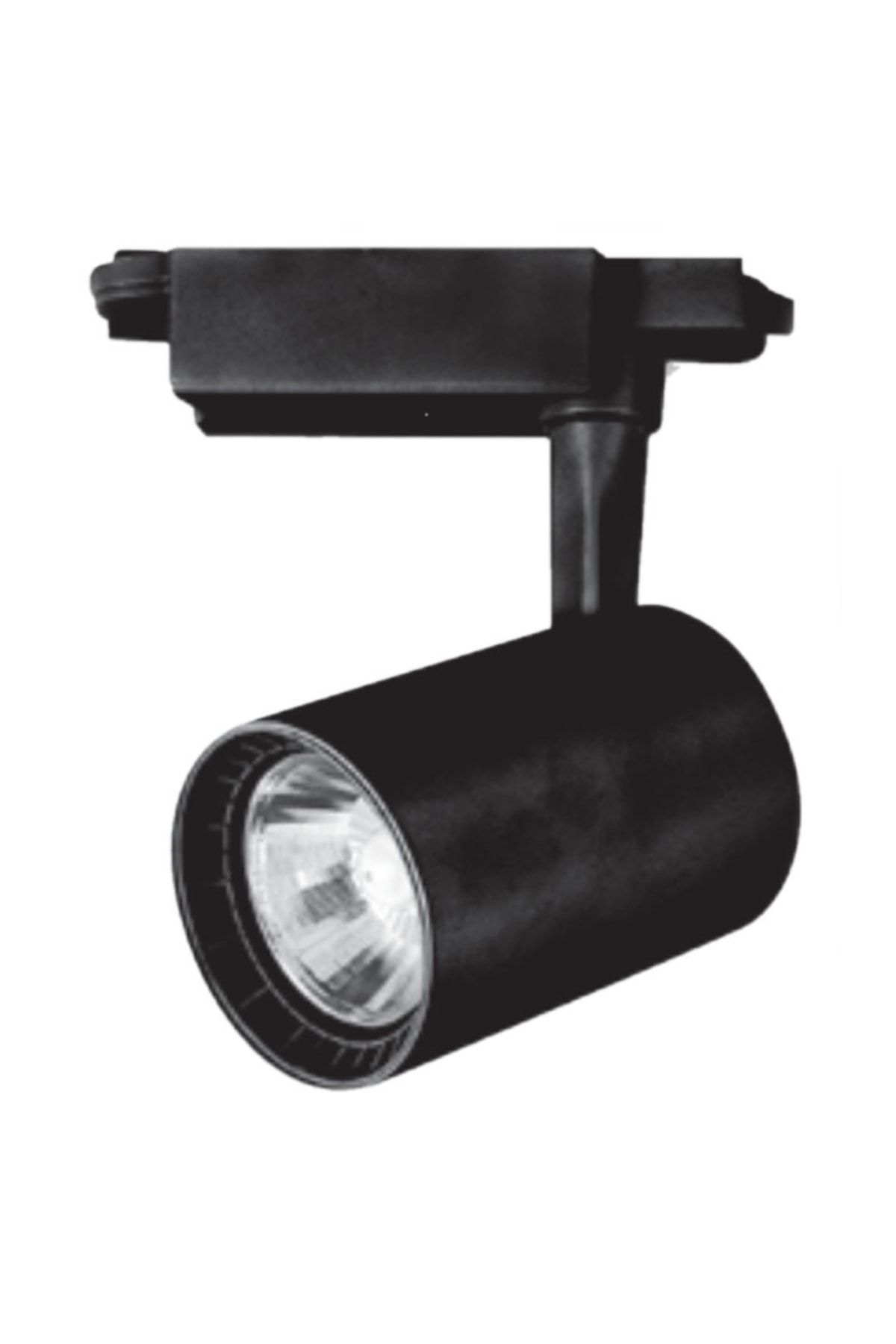Global Ktl143 3000k Günışığı 15w Siyah Kasa Led Ray Spot Armatür