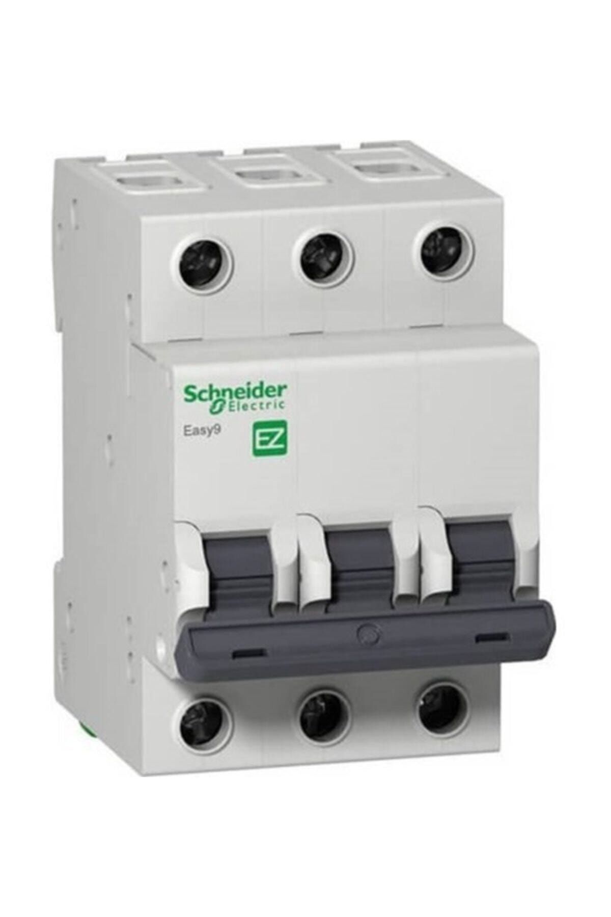 Easy9 Mcb 3p 25a C 3ka 400v Anahtarlı Otomatik Sigorta