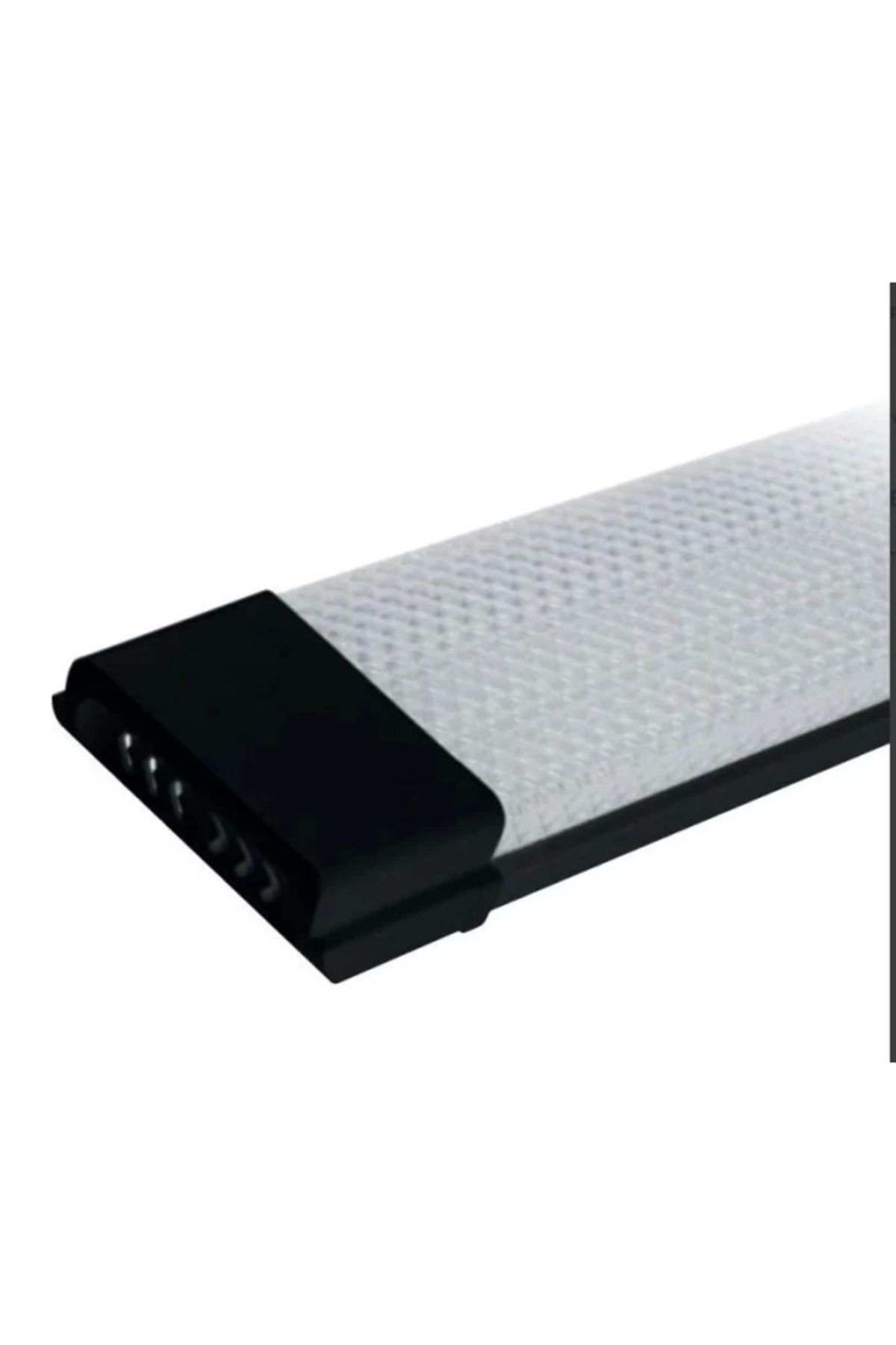 Gama 120cm 80w Prizma Led Bant Armatür Siyah 7000k Beyaz Işık