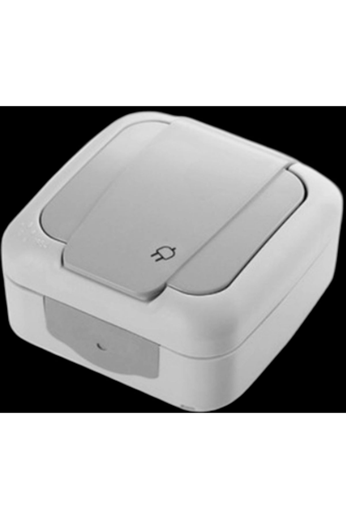 Viko Palmiye Nemliyer Kapaklı Topraklı Priz Ip54
