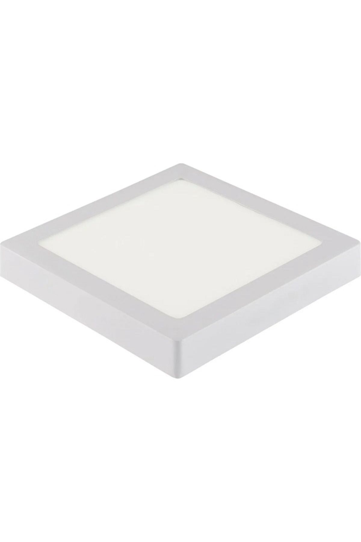LED PANEL 36 WATT SIVA ÜSTÜ BEYAZ RENK BEYAZ KASA KARE 30X30 SELENA-36