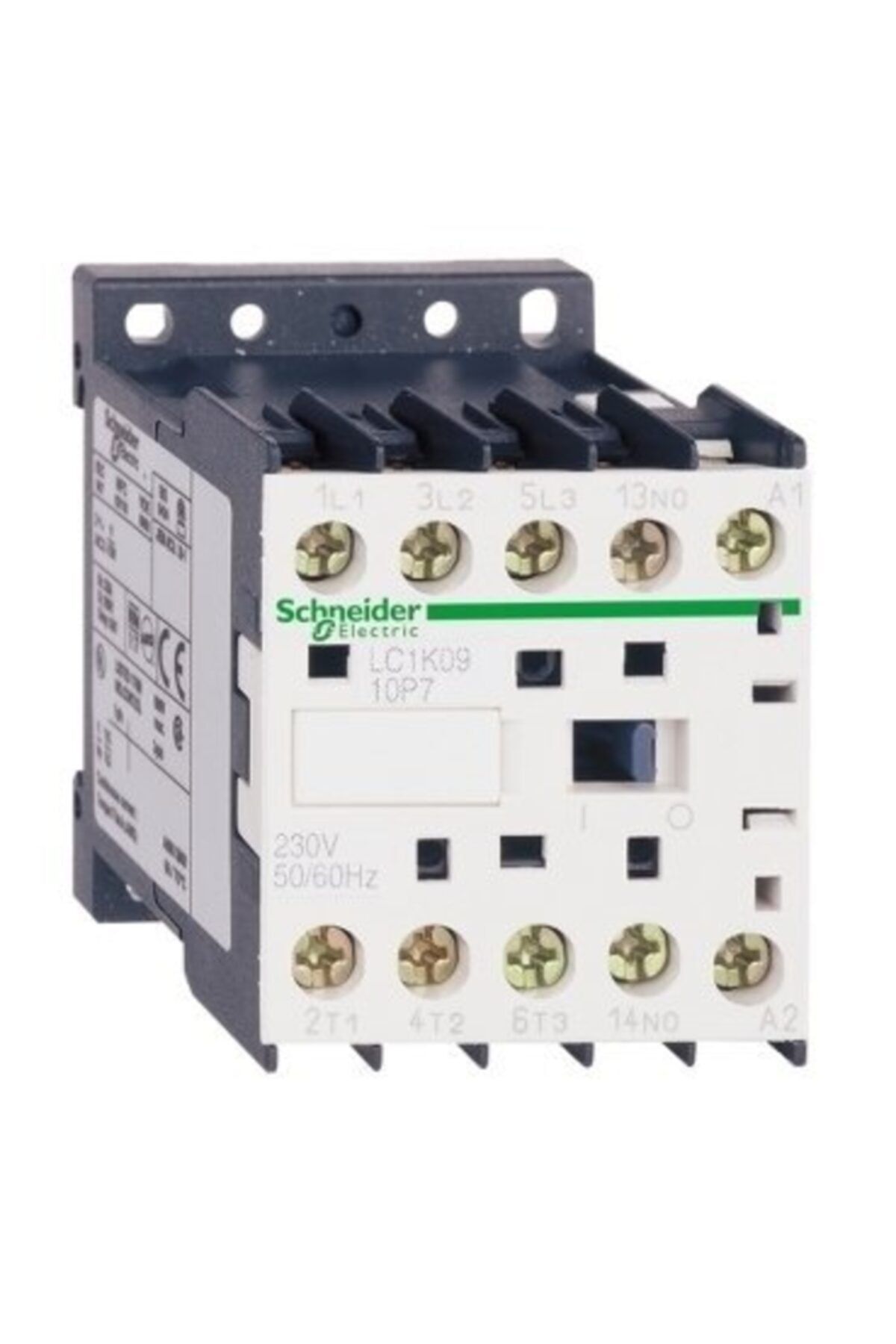 3 Kutuplu Tesys K Kontaktor 12aac3 5 5kw 1na Schneı