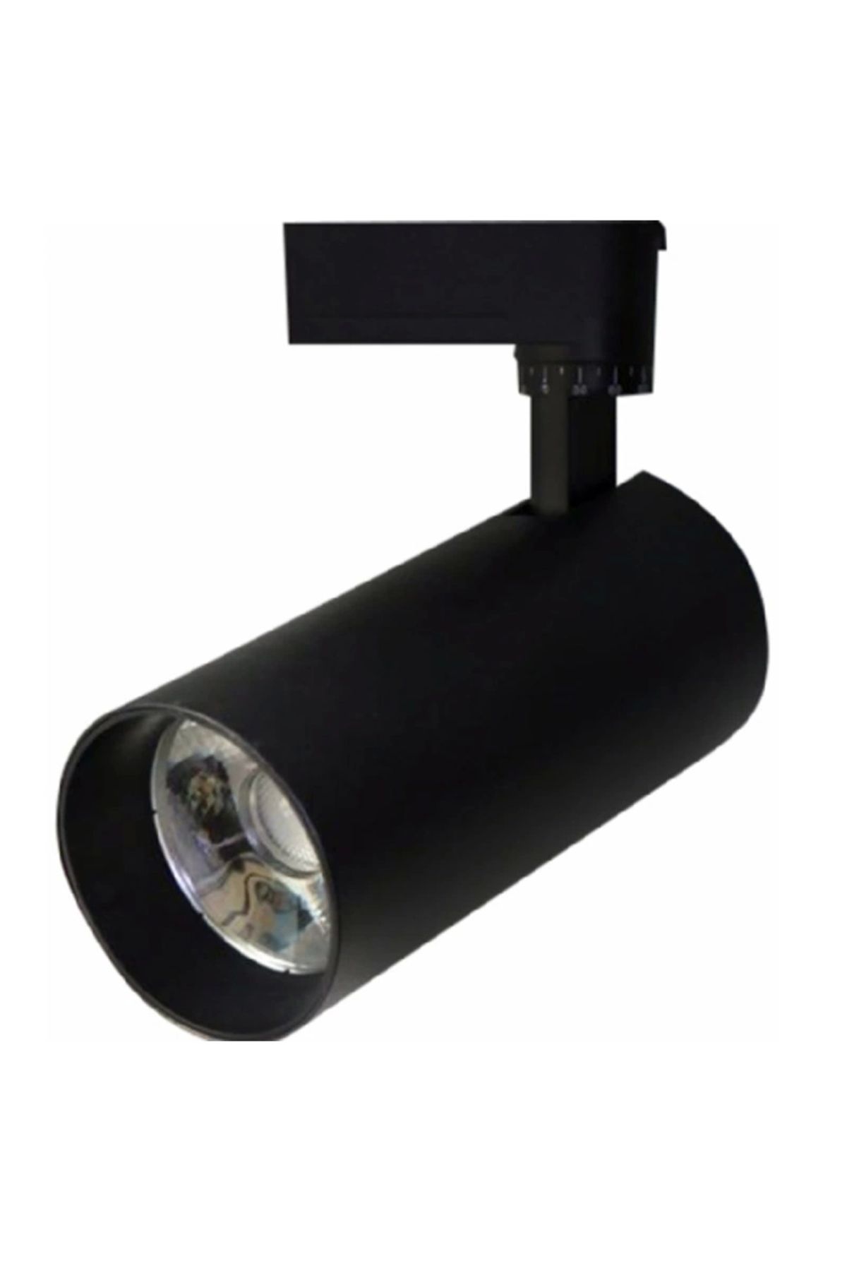 Global K2 KTL149 4000K Ara Renk 35W Siyah Kasa Led Ray Spot Armatür