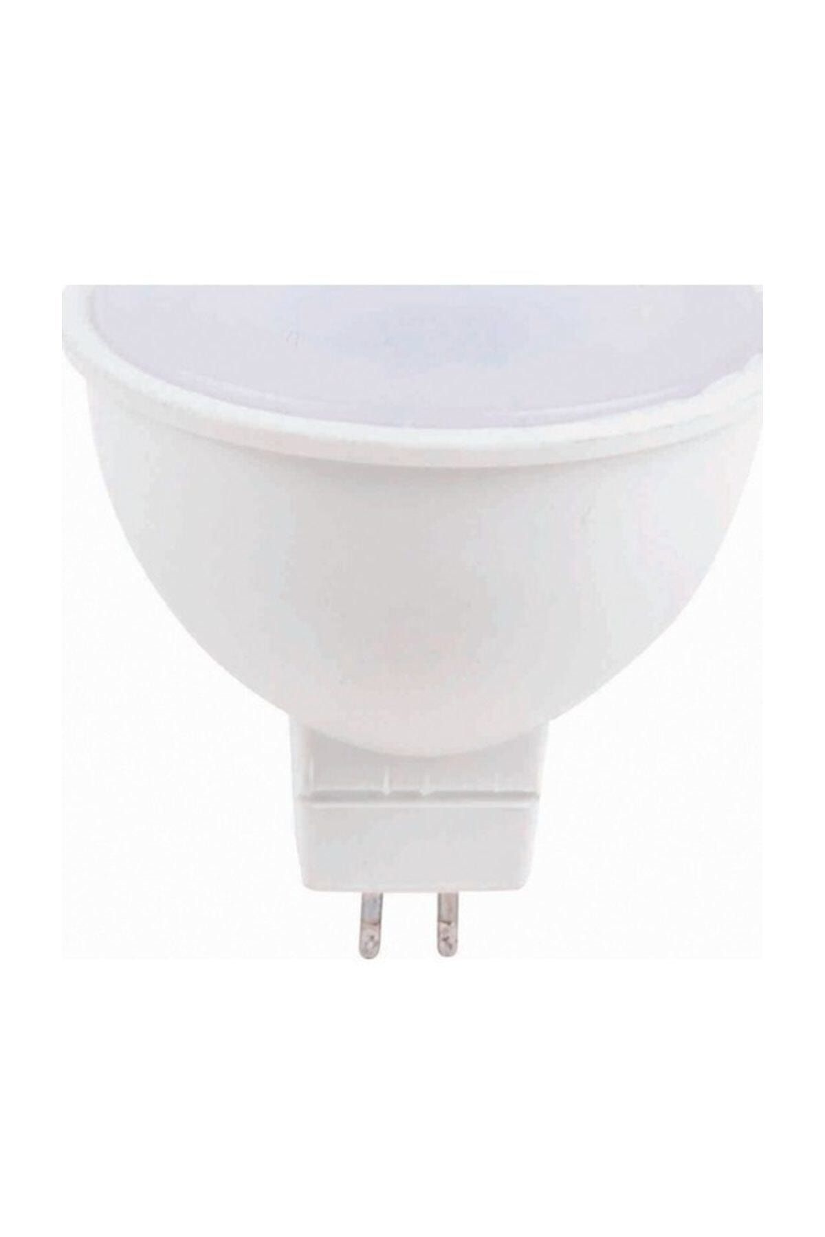 K2 5 Watt Smd Ledli Çanak Spot Beyaz Işık Ampul