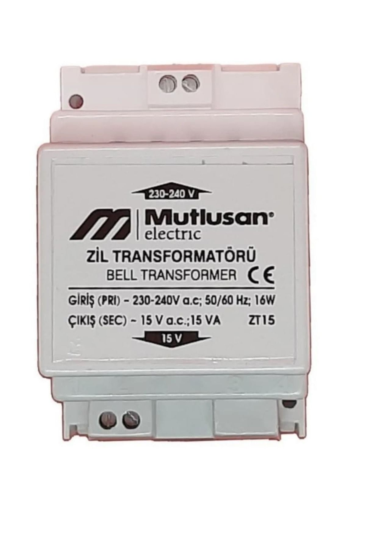 Zil Trafosu 15v Mut-027 105 010015