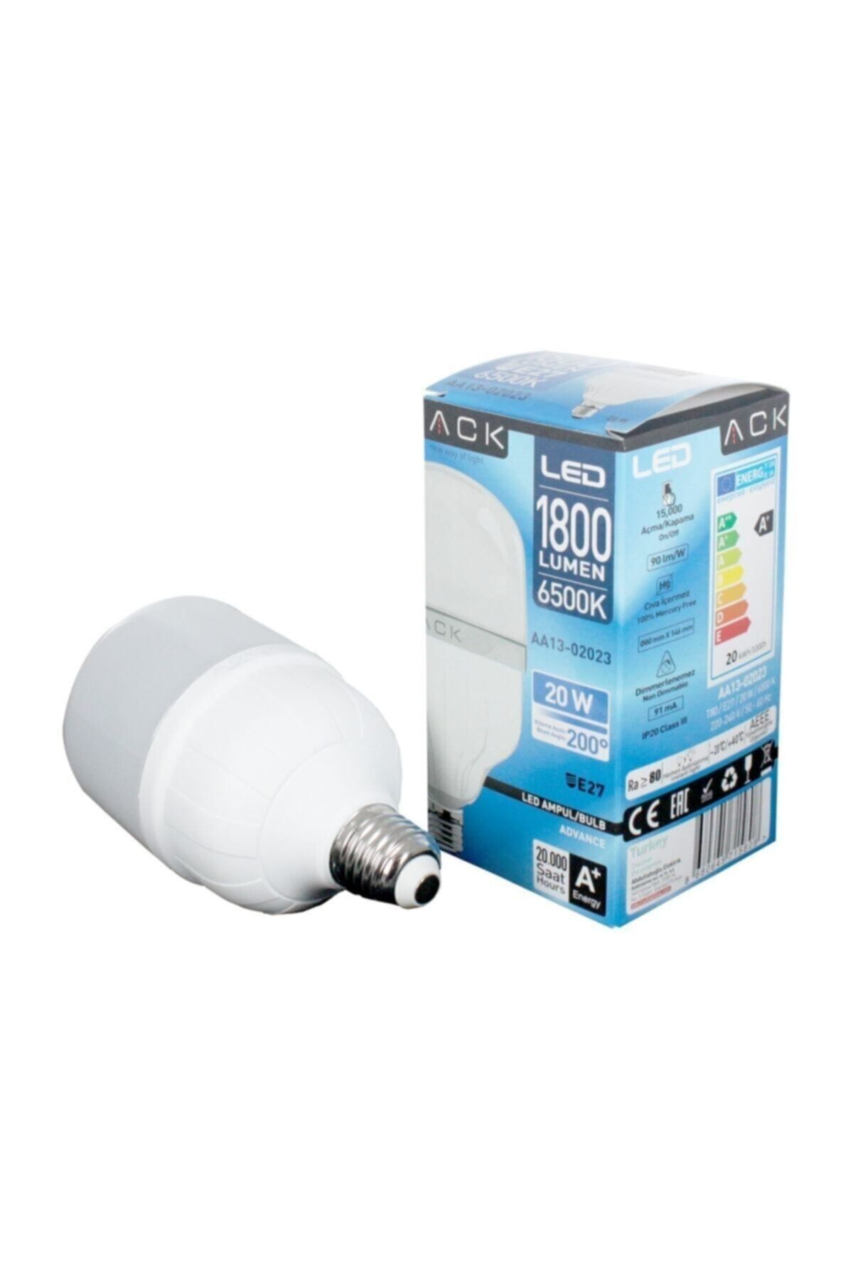 20w Beyaz Torch Led Ampul
