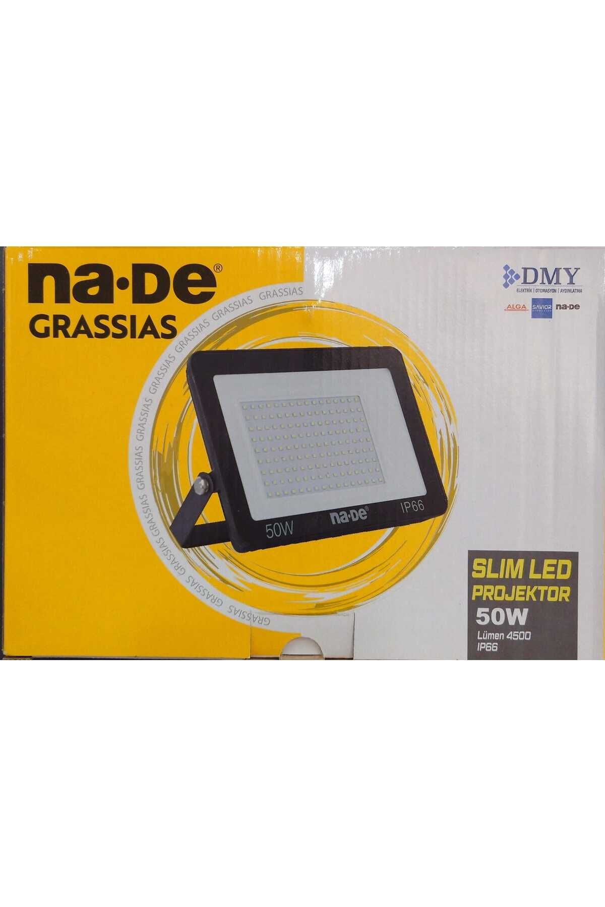 50W SLIM LED PROJEKTOR 4500 LÜMEN