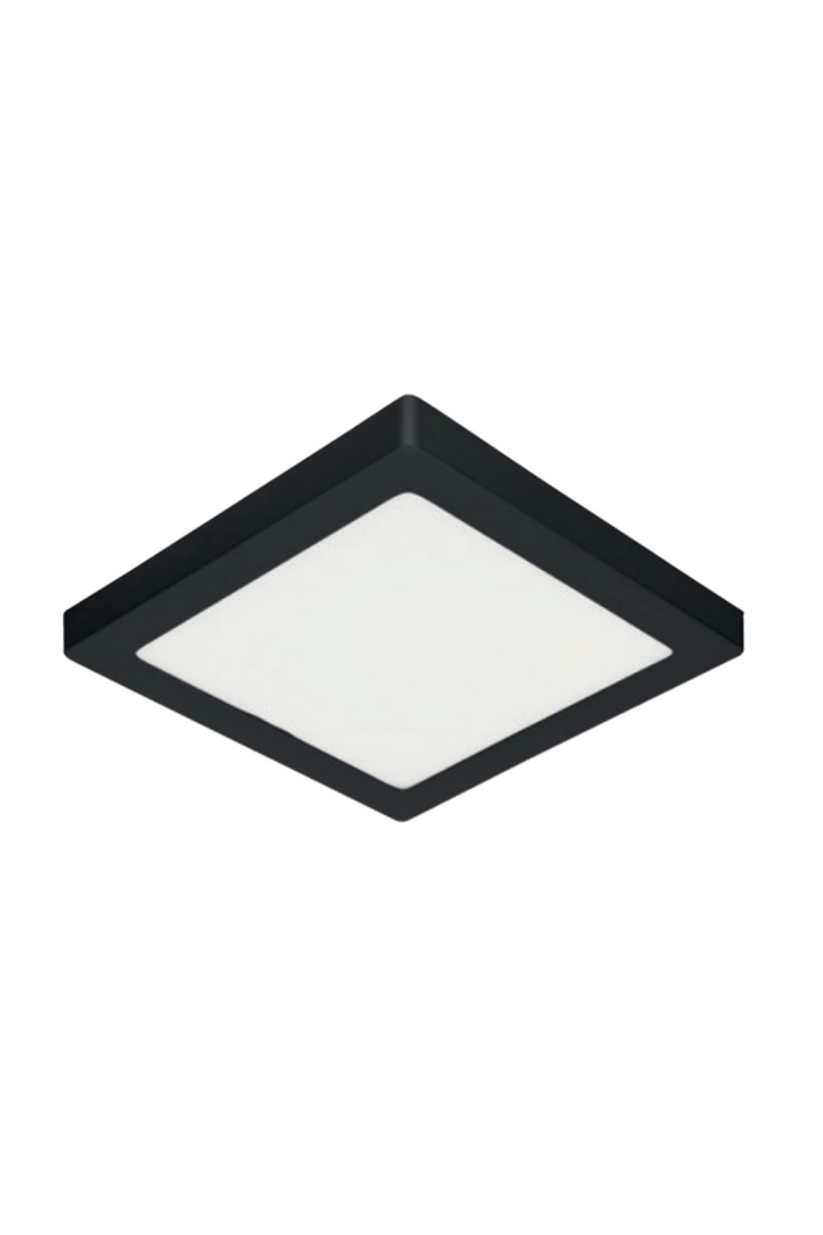 Selena 24w Kare Led Armatür Plastik Siyah 7000k Ip20 218x218mm