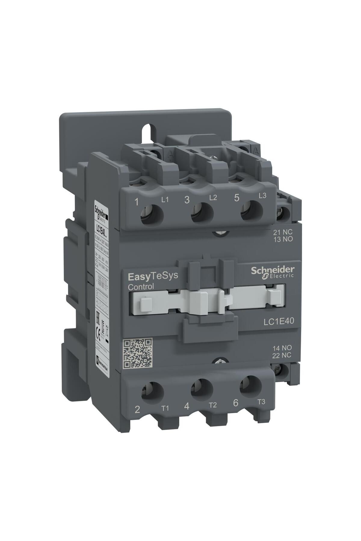 LC1E40M7 40A 18,5kW Kontaktör 3P 220VAC
