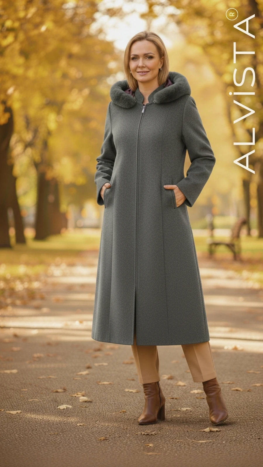 Kaşe Kap - 1125 - GRİ