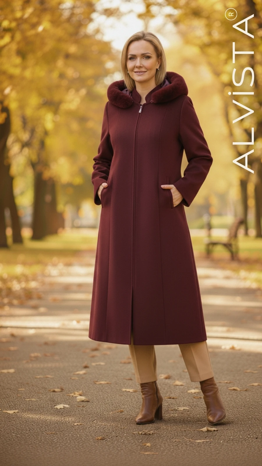 Kaşe Kap - 1125 - BORDO