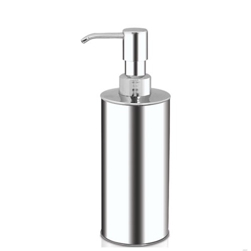 Krom Silindir Sıvı Sabunluk (300 cc)