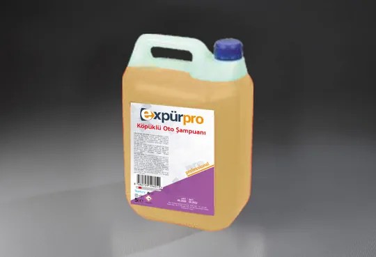 Köpüklü Oto Şampuanı