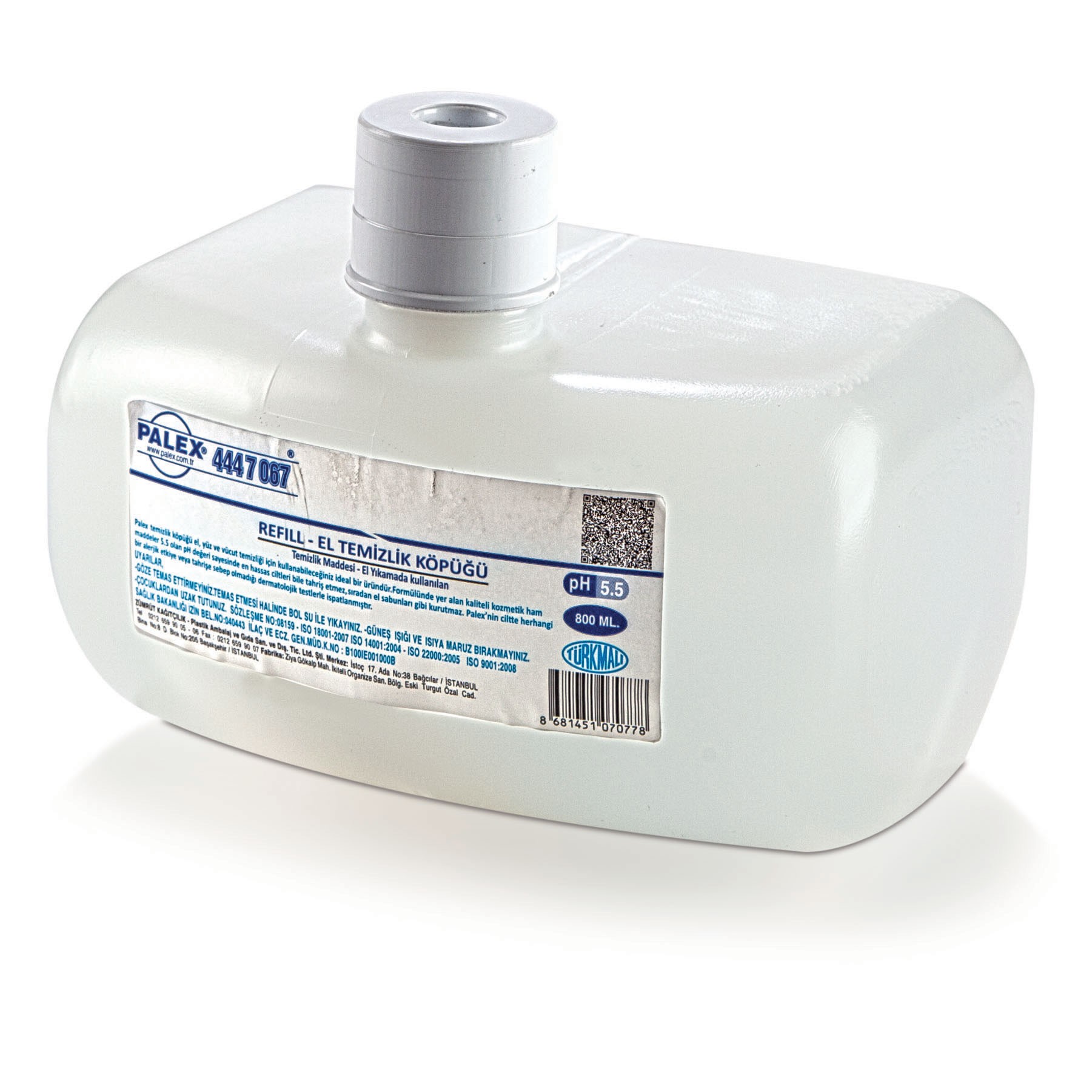 Refil Köpük 800 ml.