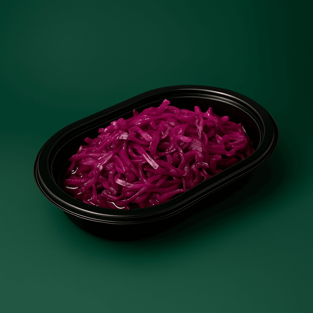 Mor Lahana Turşusu (2 KG)