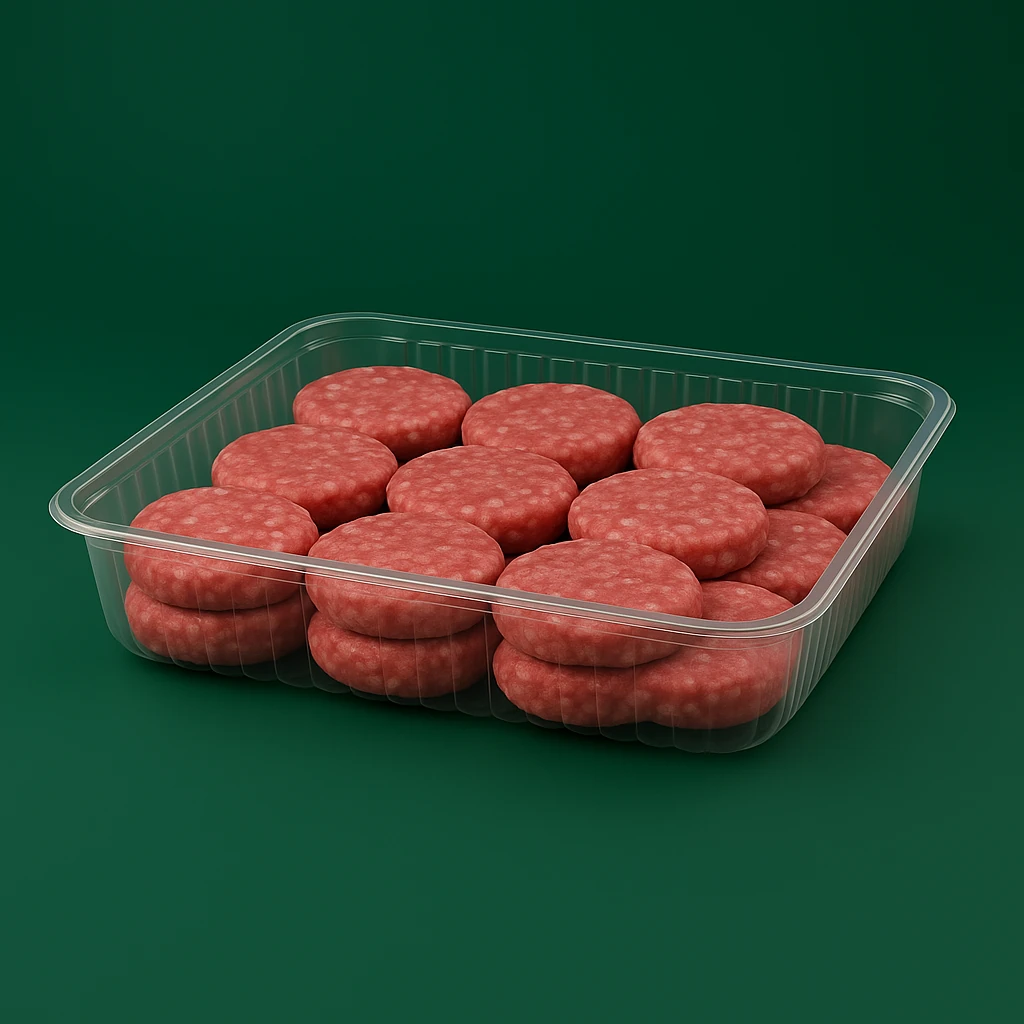 110 gr. Burger Köftesi (1.76 KG)