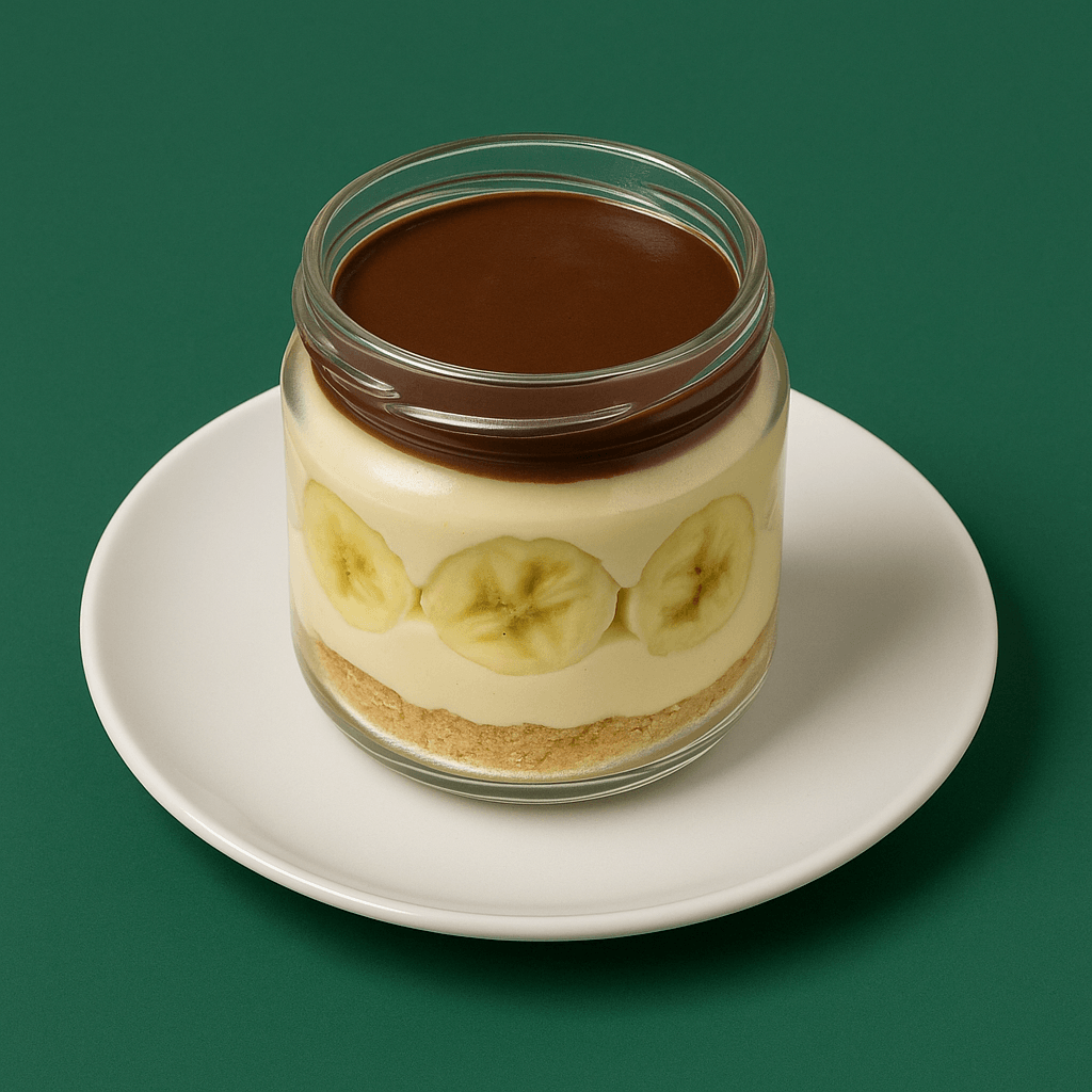 Muzlu & Nutellalı Magnolia