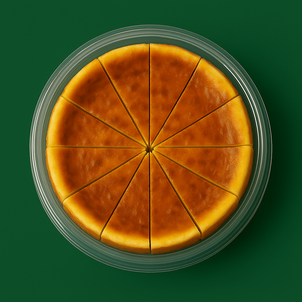 San Sebastian Cheesecake