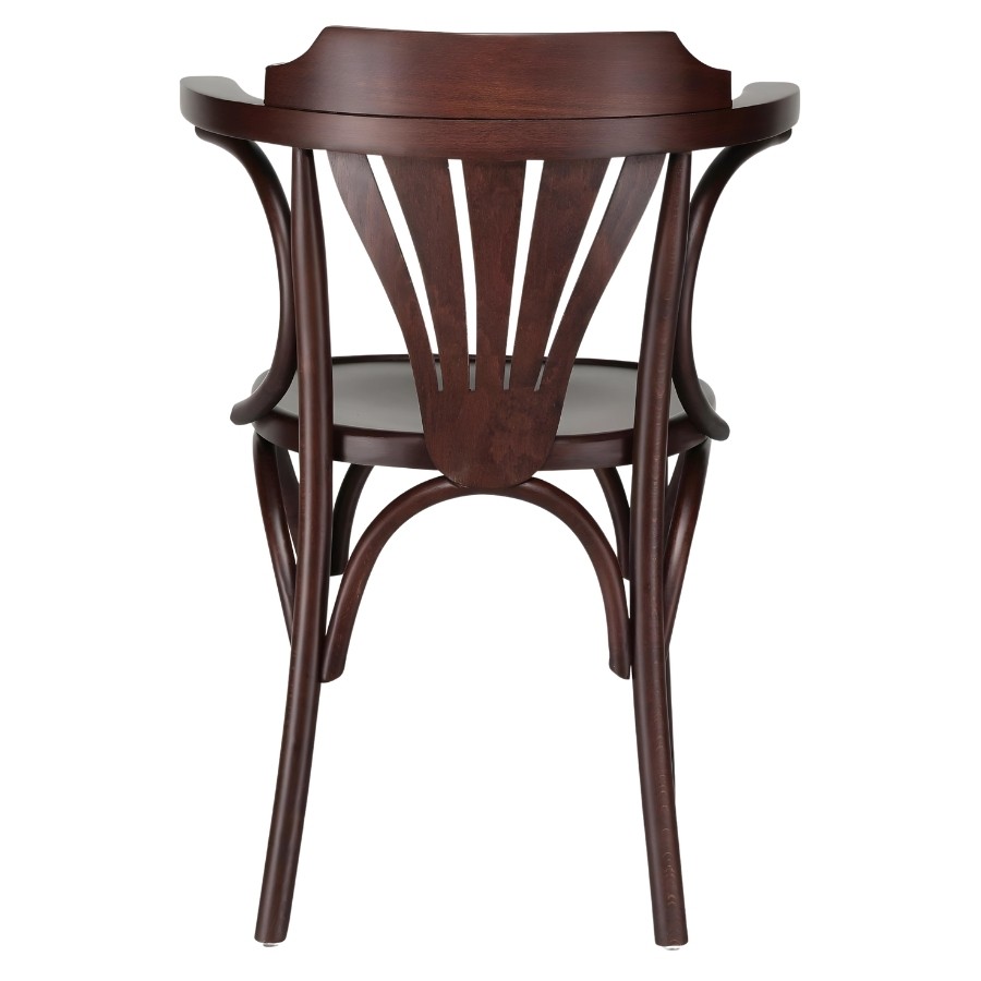 Thonet Dekoratif Sırtlı Sandalye