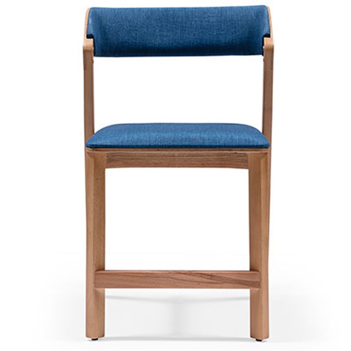 Minimalist Modern Ahşap Sandalye İstiflenebilir
