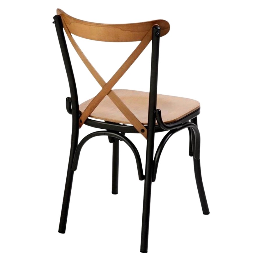 Metal Thonet Sandalye Çapraz