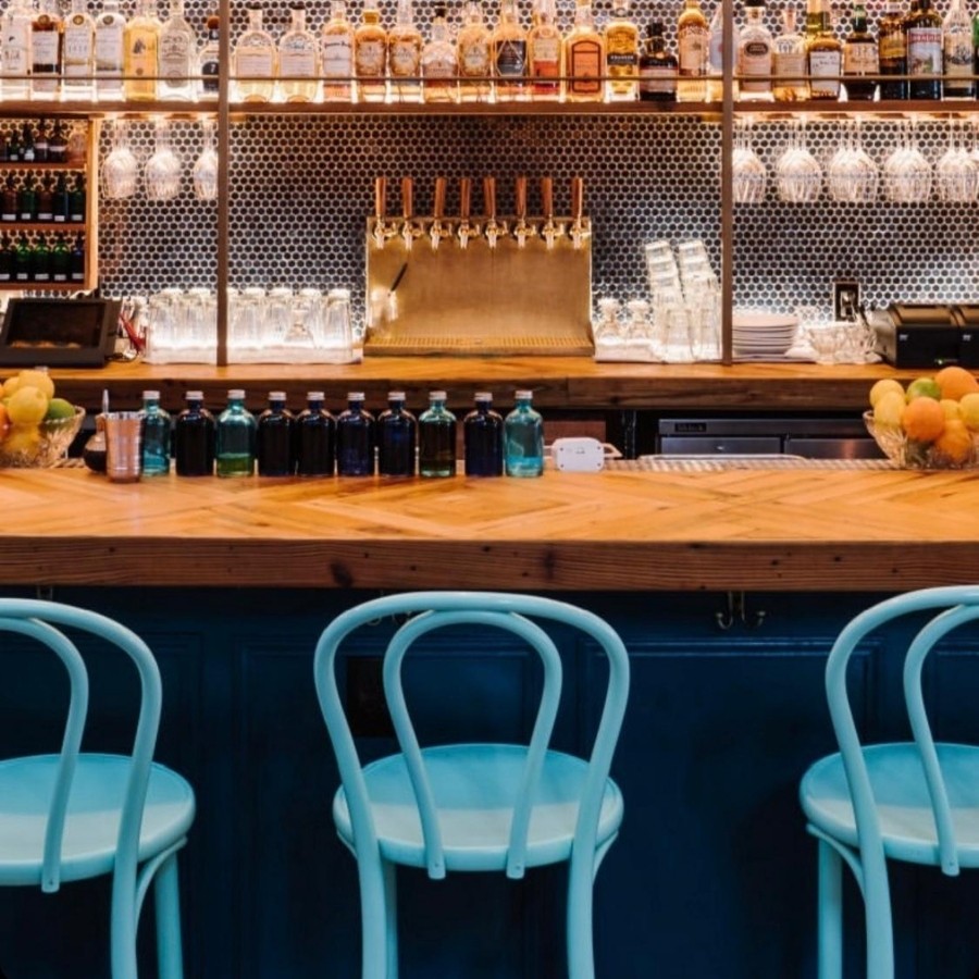 Modern Thonet Bar Sandalyesi