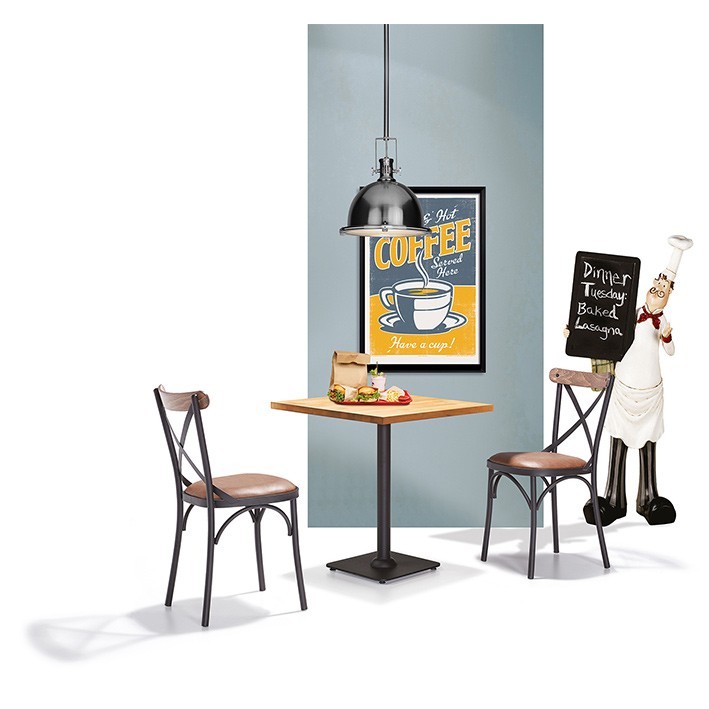 Metal Thonet Sandalye Çapraz