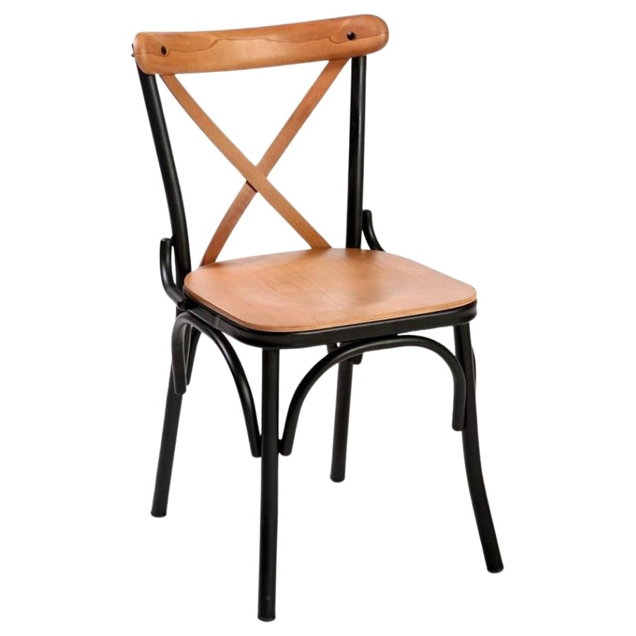 Metal Thonet Sandalye Çapraz