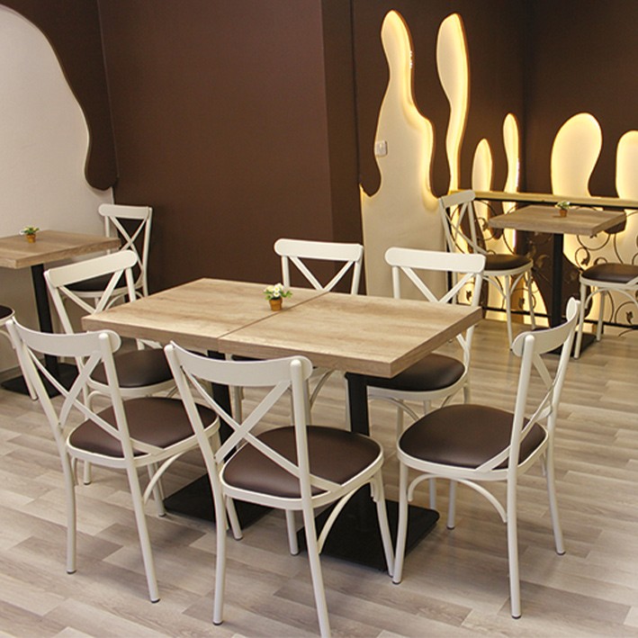 Metal Thonet Sandalye Çapraz